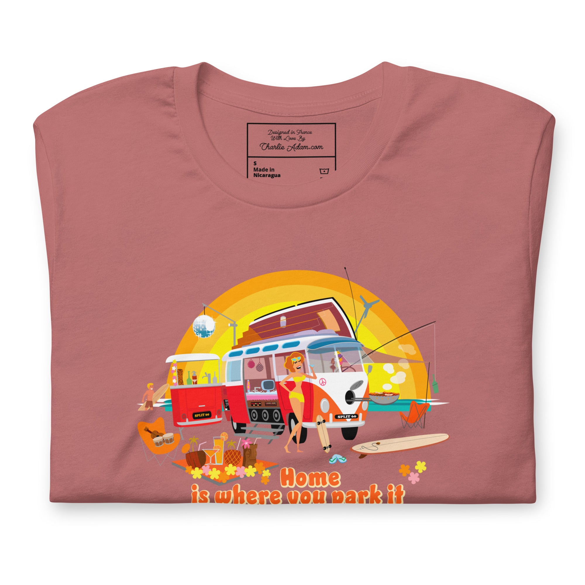 Unisex cotton t-shirt Ultra Combi on bright colors