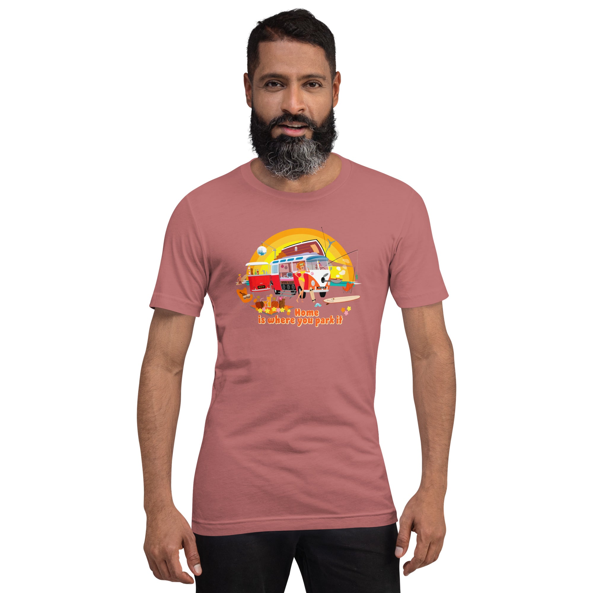Unisex cotton t-shirt Ultra Combi on bright colors