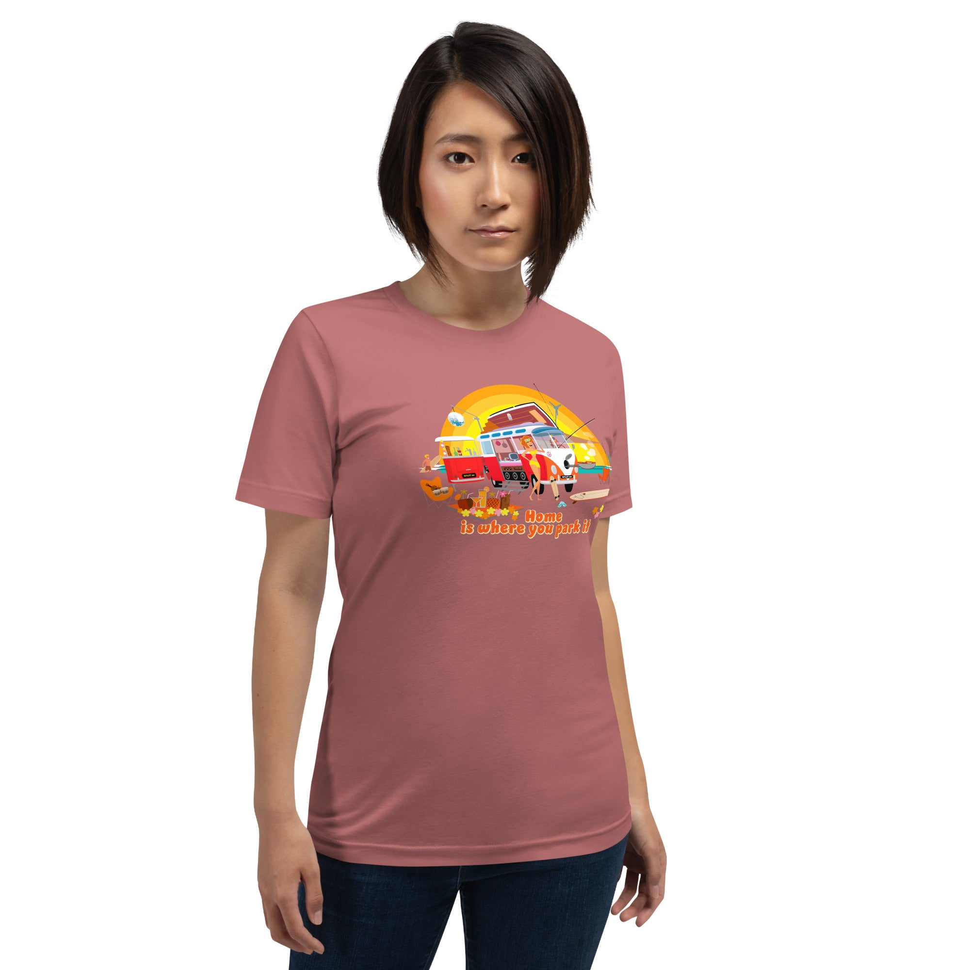 Unisex cotton t-shirt Ultra Combi on bright colors