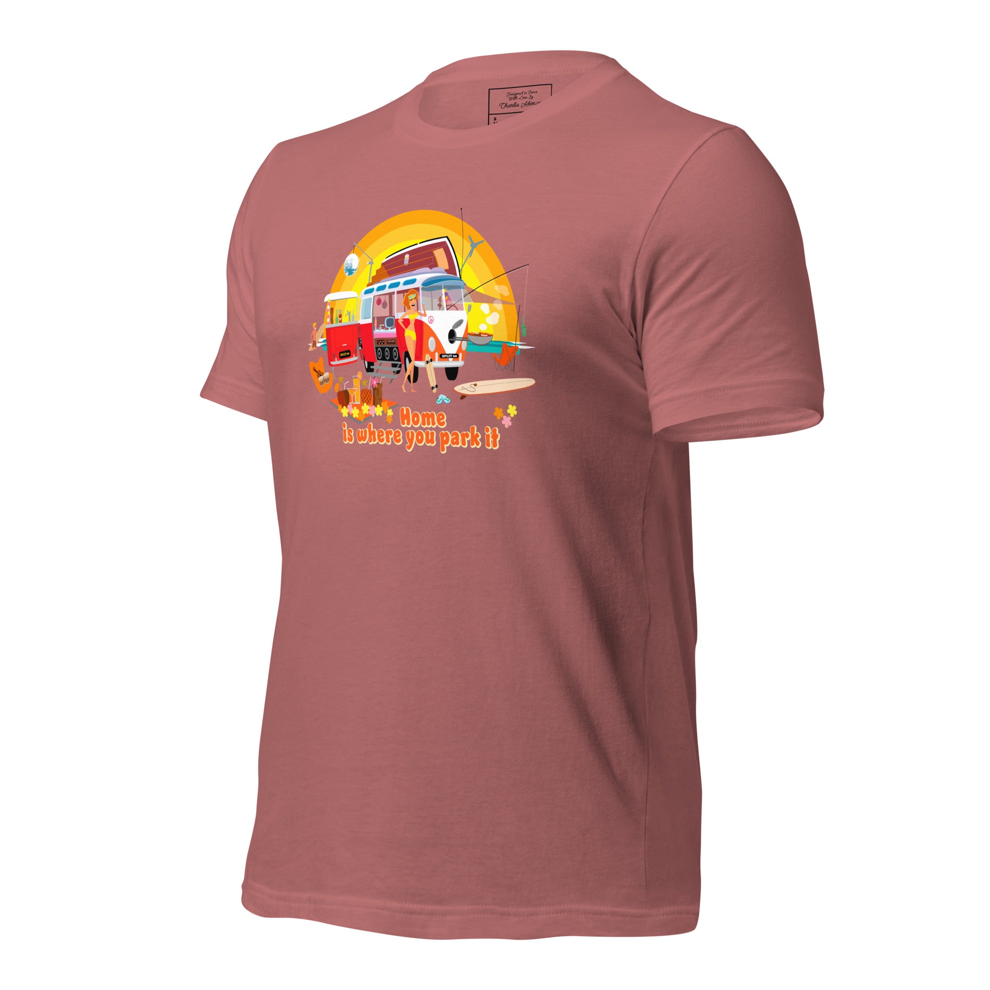 Unisex cotton t-shirt Ultra Combi on bright colors