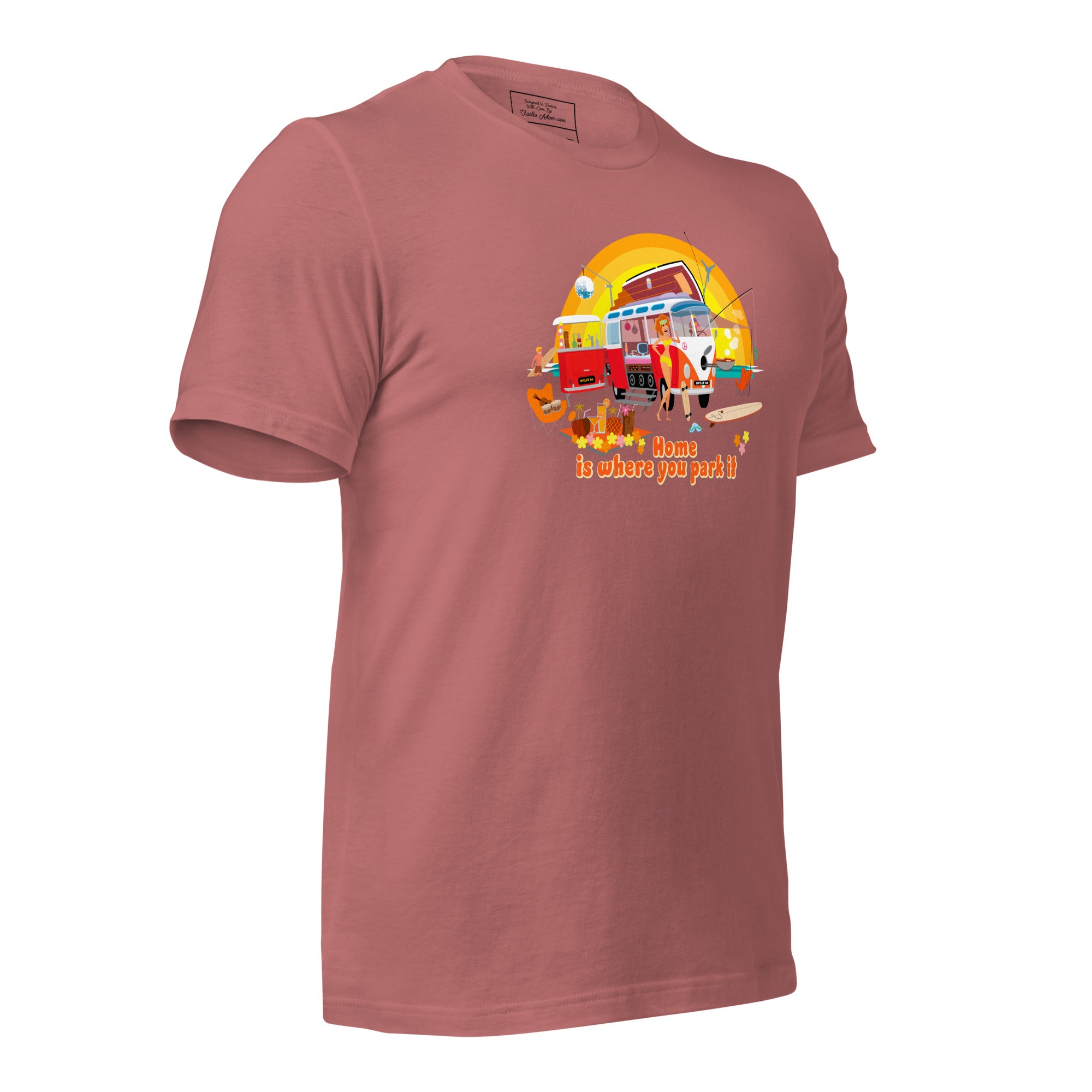 Unisex cotton t-shirt Ultra Combi on bright colors