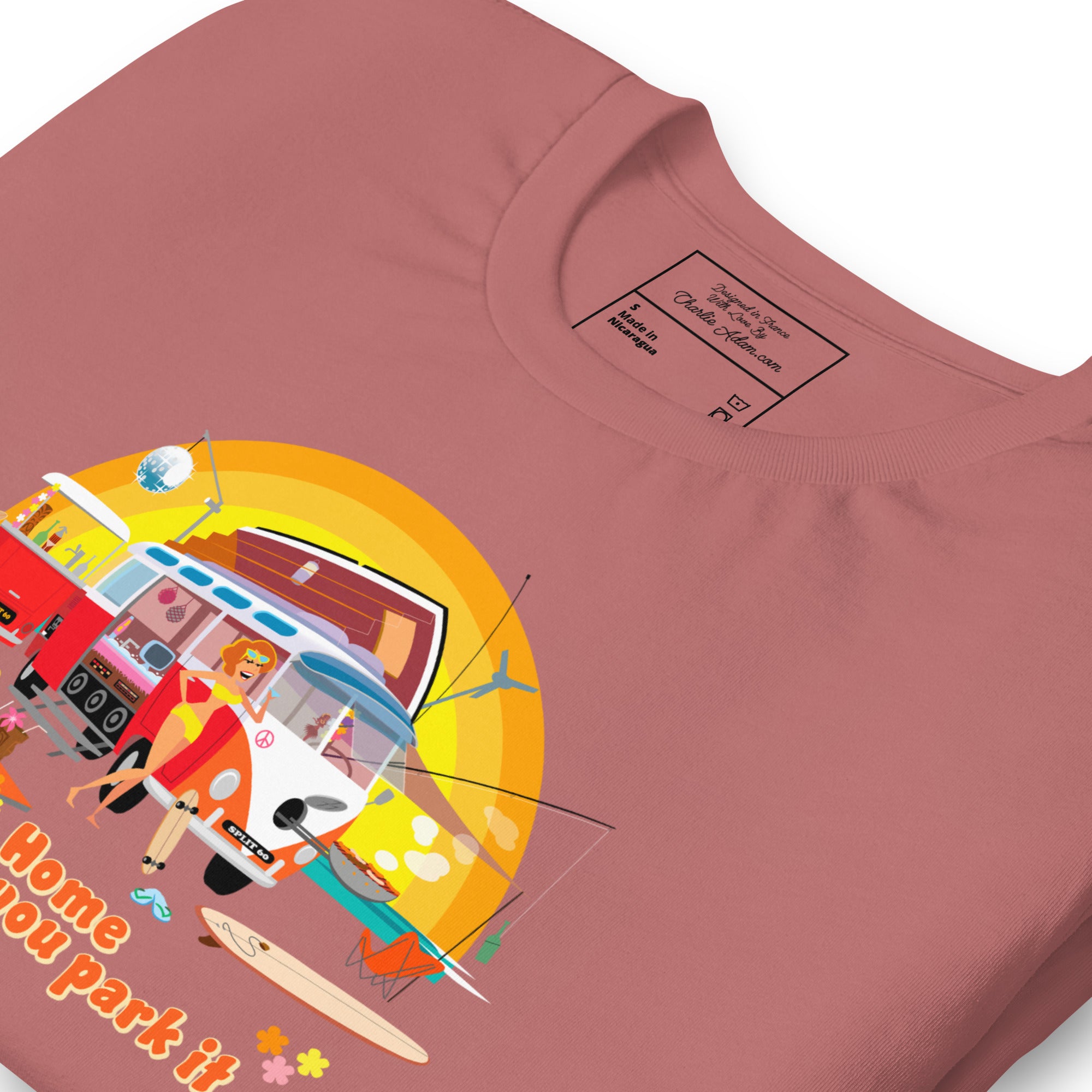 Unisex cotton t-shirt Ultra Combi on bright colors