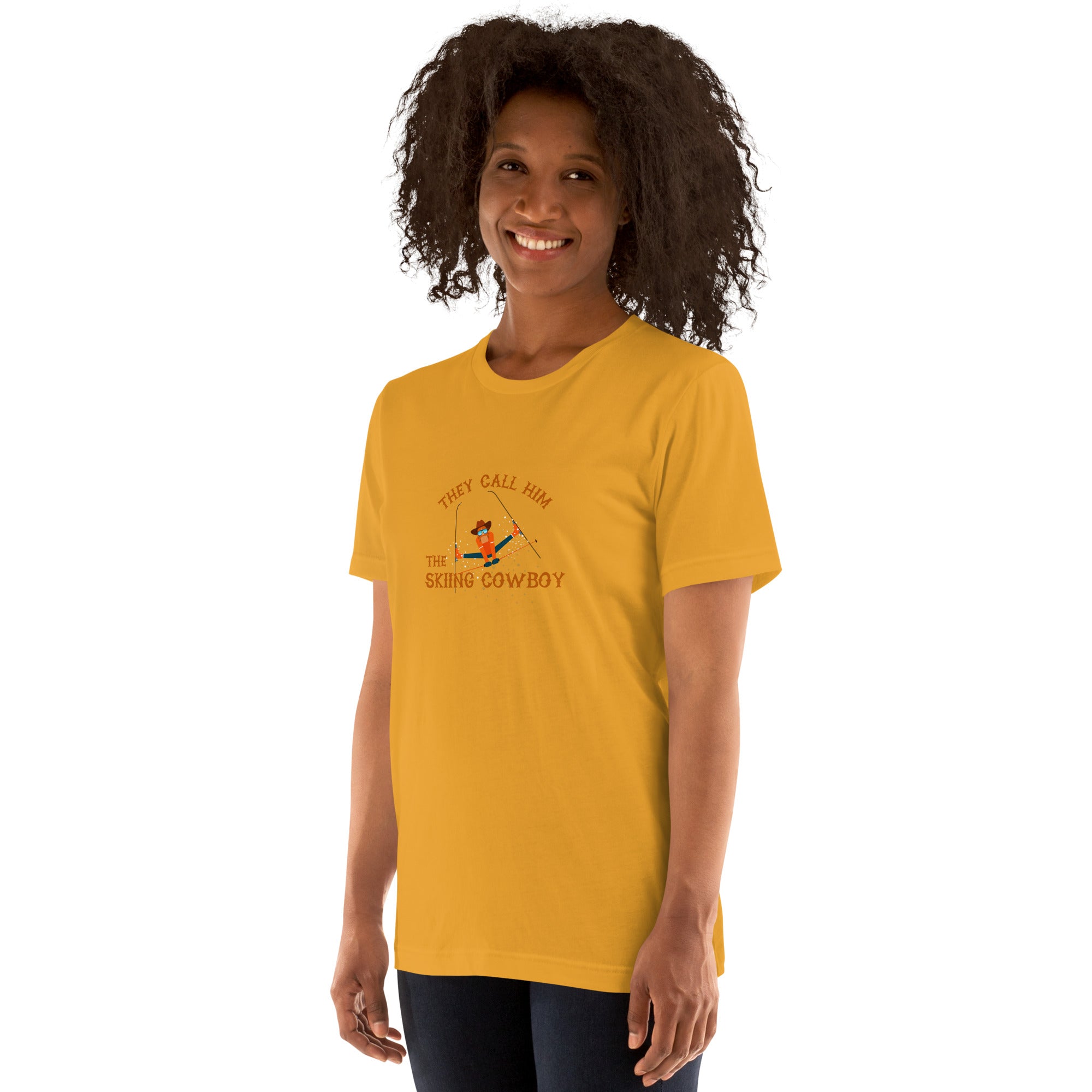 T-shirt en coton unisexe Hot Dogger sur couleurs vives