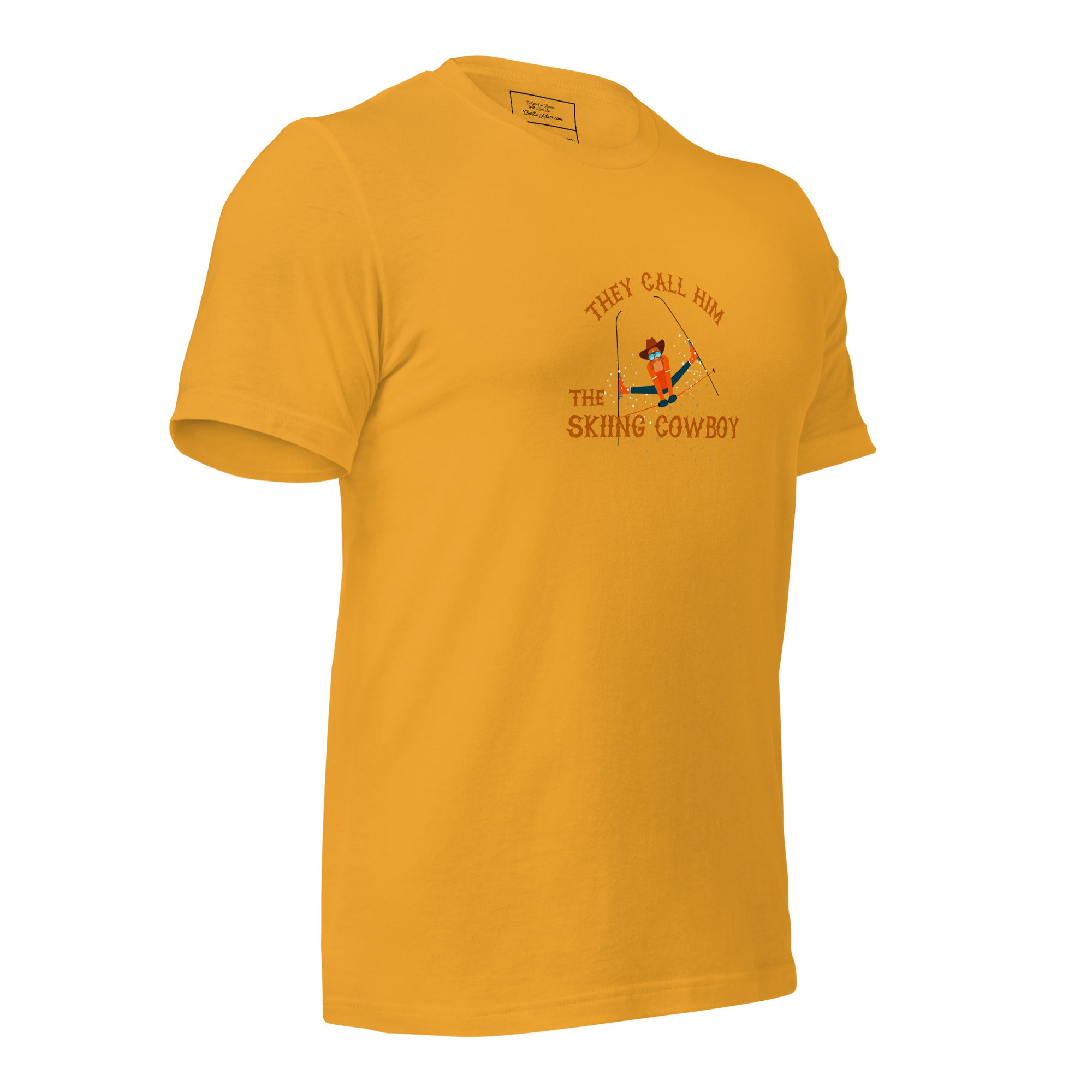 T-shirt en coton unisexe Hot Dogger sur couleurs vives