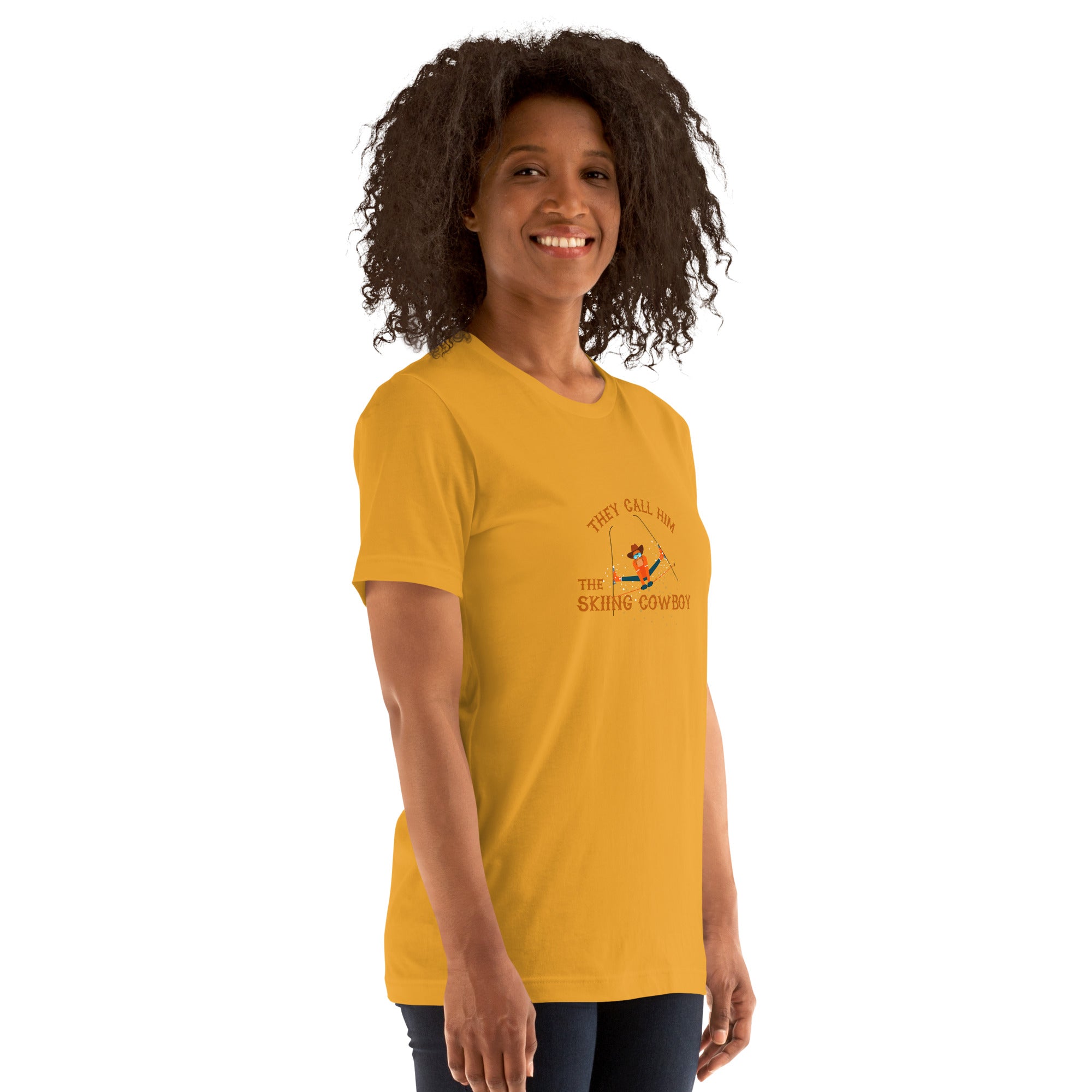 T-shirt en coton unisexe Hot Dogger sur couleurs vives