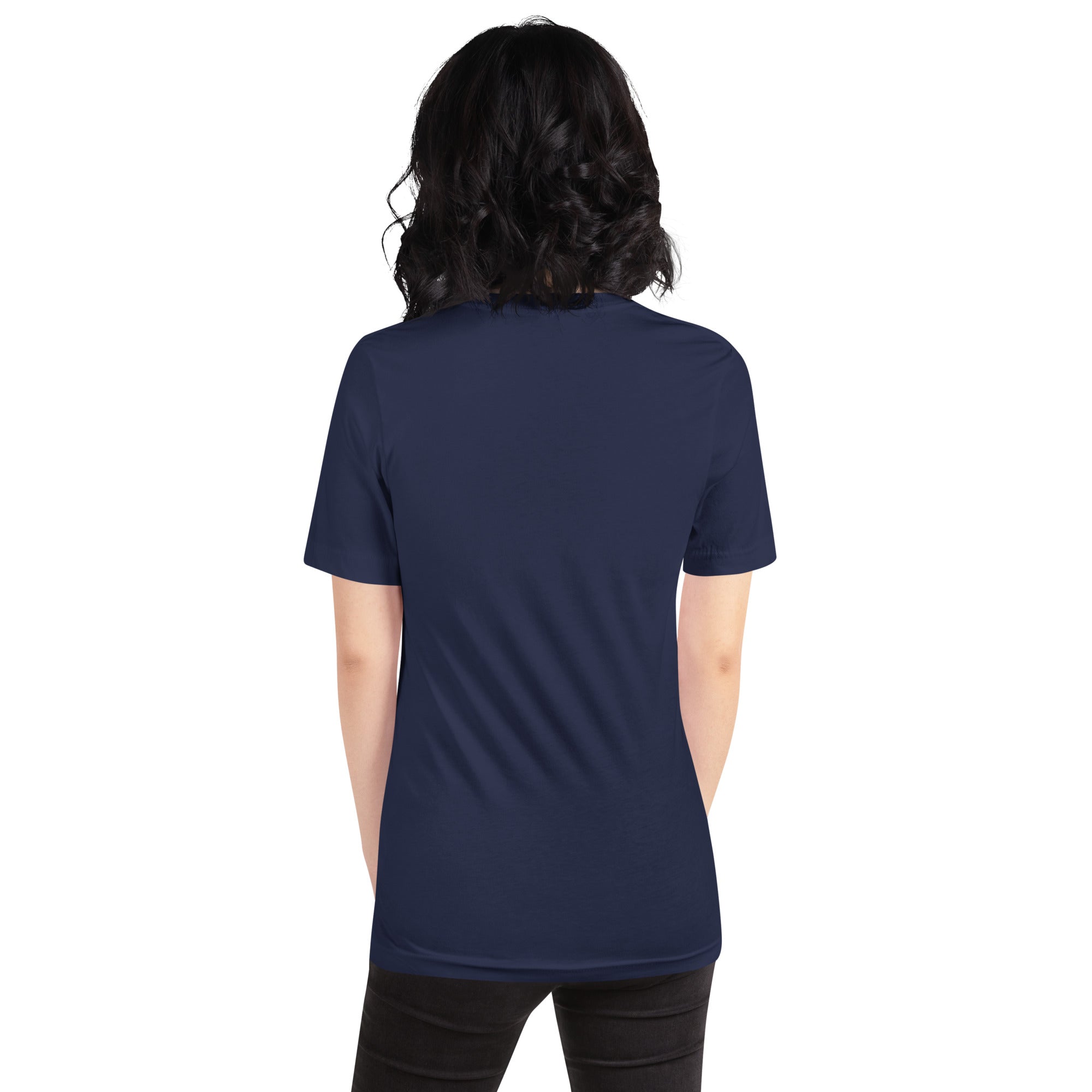 T-shirt en coton unisexe Sauvons les Tires-fesses sur couleurs foncées