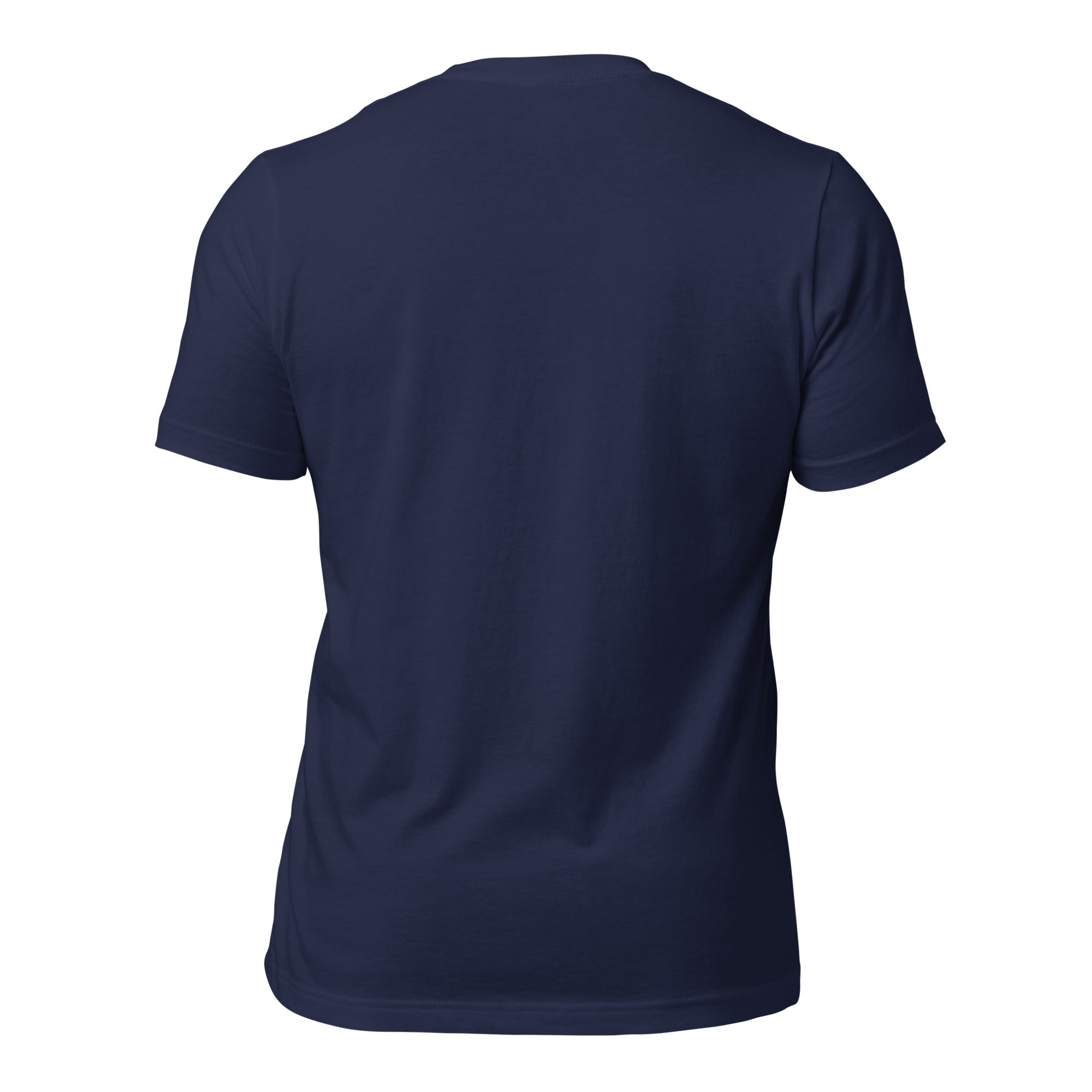 Unisex cotton t-shirt Bold Camper Van on dark colors