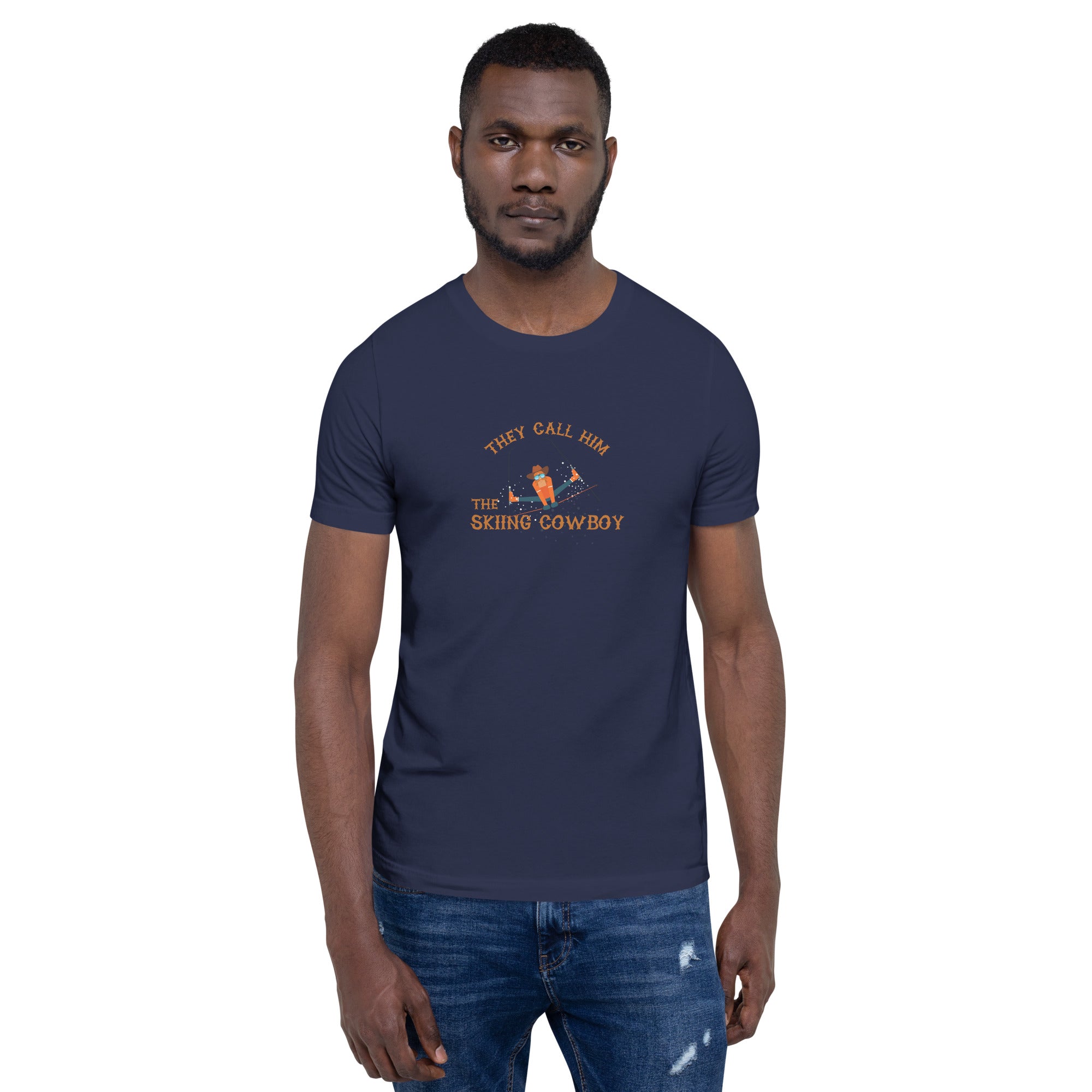 T-shirt en coton unisexe Hot Dogger sur couleurs foncées