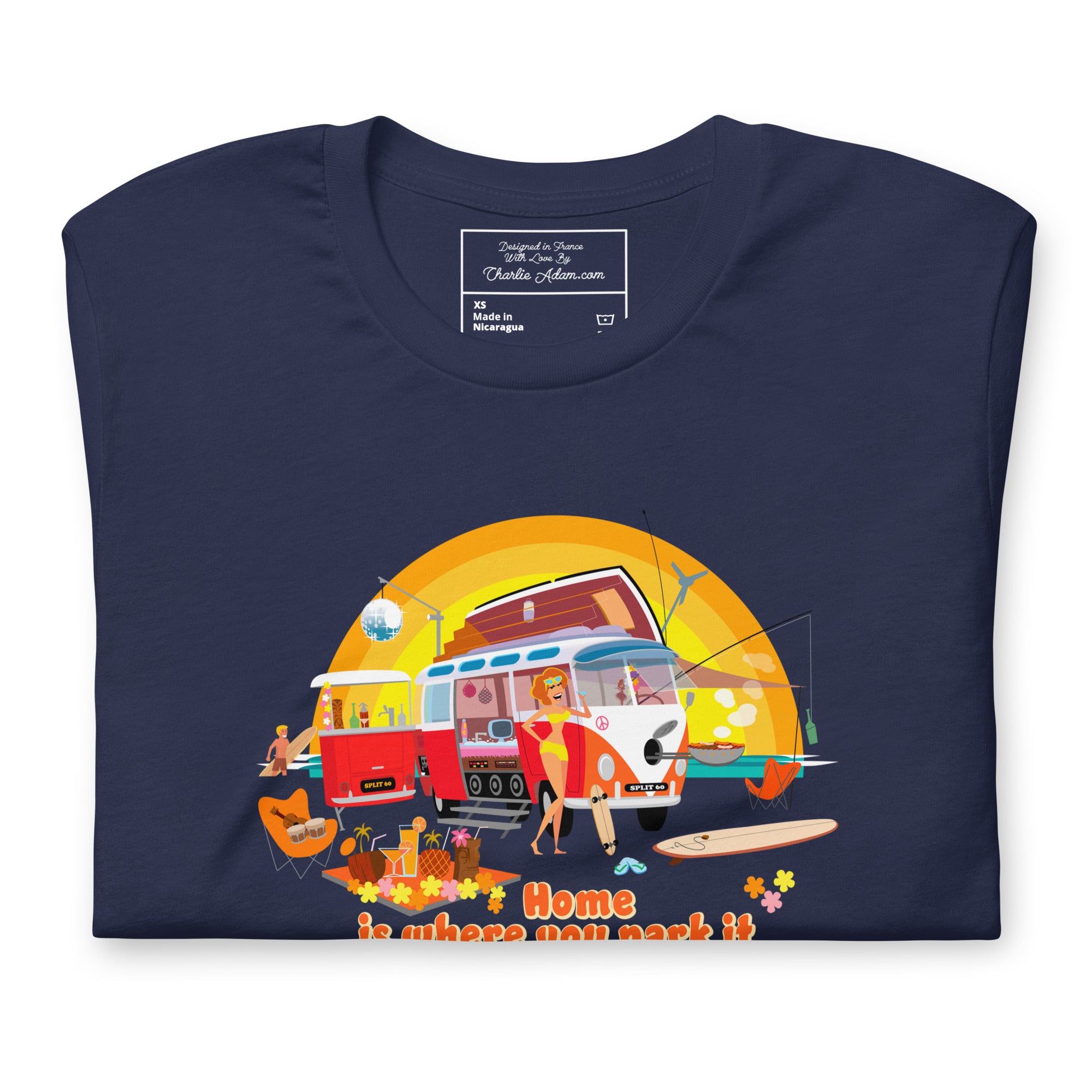 Unisex cotton t-shirt Ultra Combi on dark colors