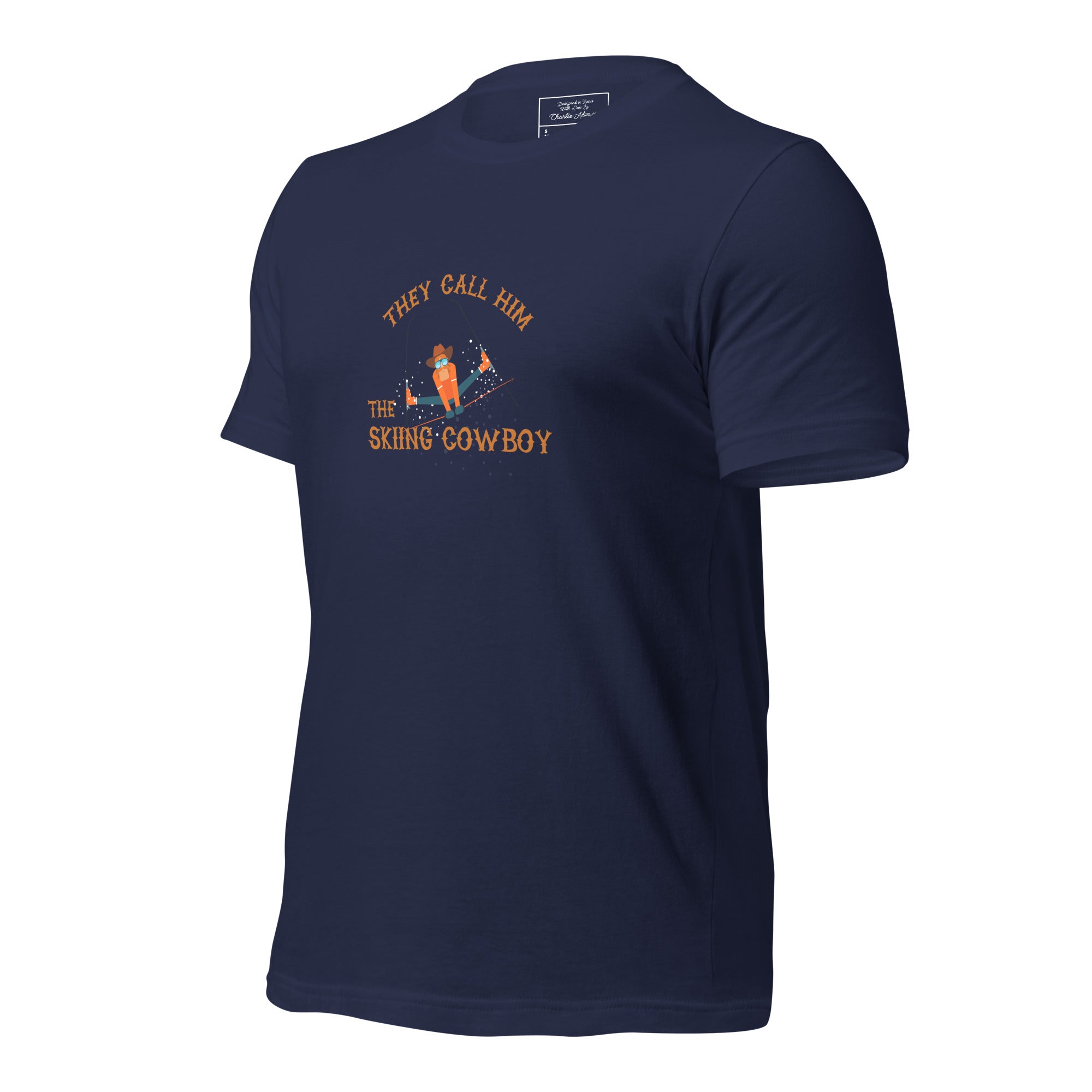 T-shirt en coton unisexe Hot Dogger sur couleurs foncées