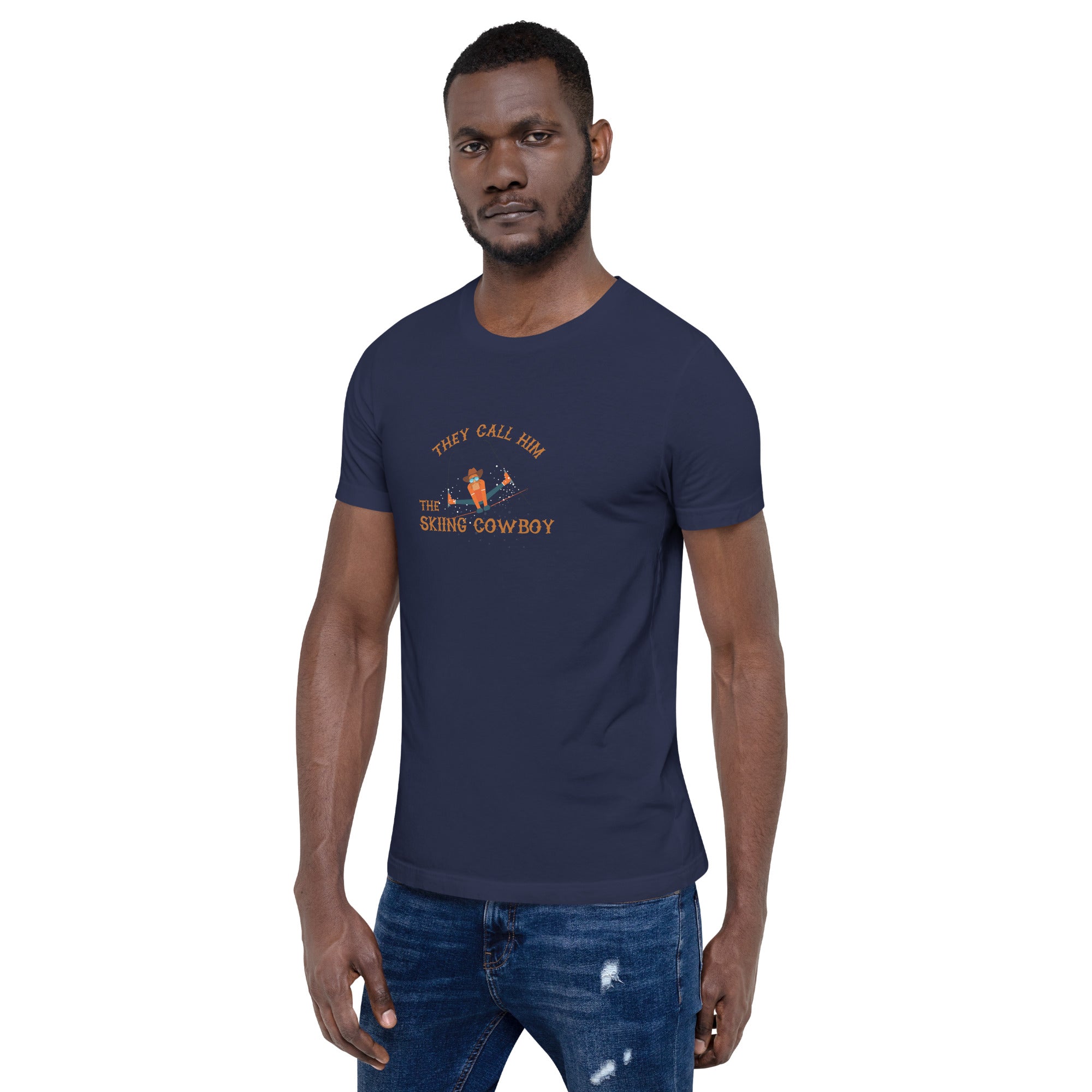 T-shirt en coton unisexe Hot Dogger sur couleurs foncées