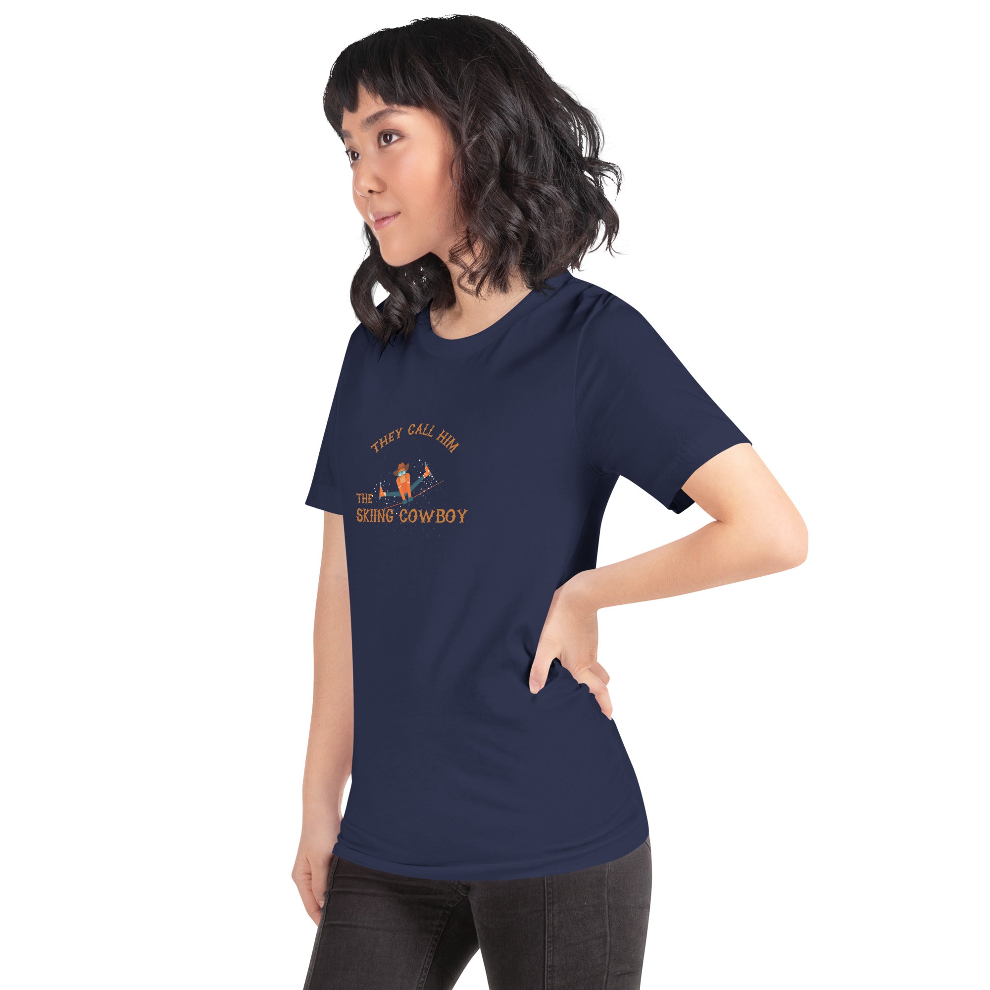 T-shirt en coton unisexe Hot Dogger sur couleurs foncées