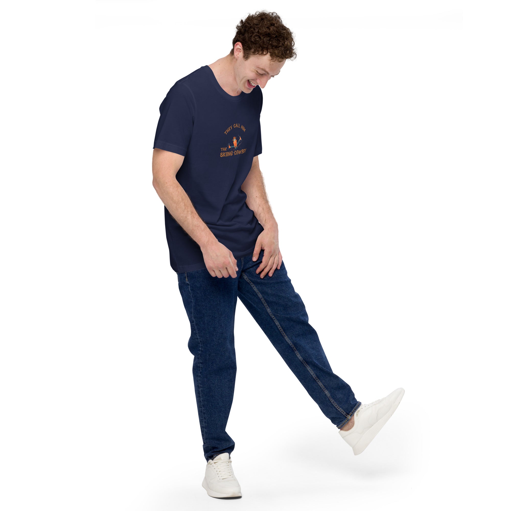 T-shirt en coton unisexe Hot Dogger sur couleurs foncées