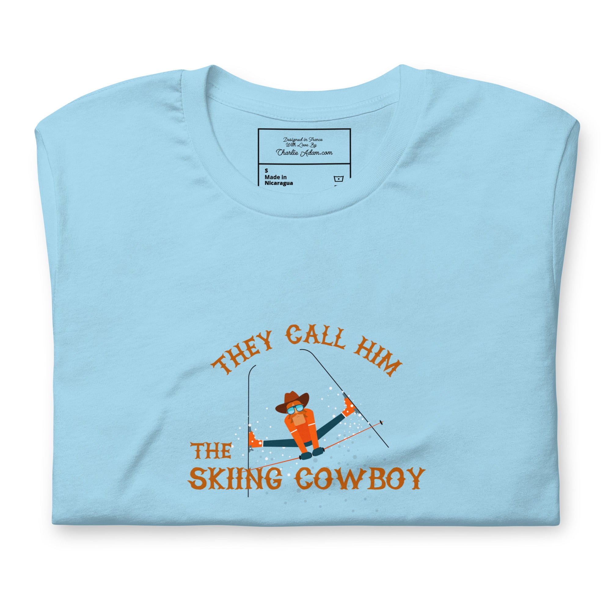 T-shirt en coton unisexe Hot Dogger sur couleurs vives