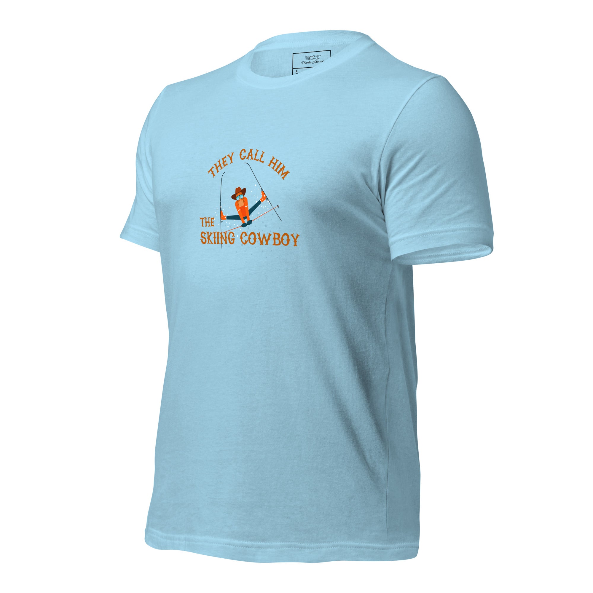 T-shirt en coton unisexe Hot Dogger sur couleurs vives