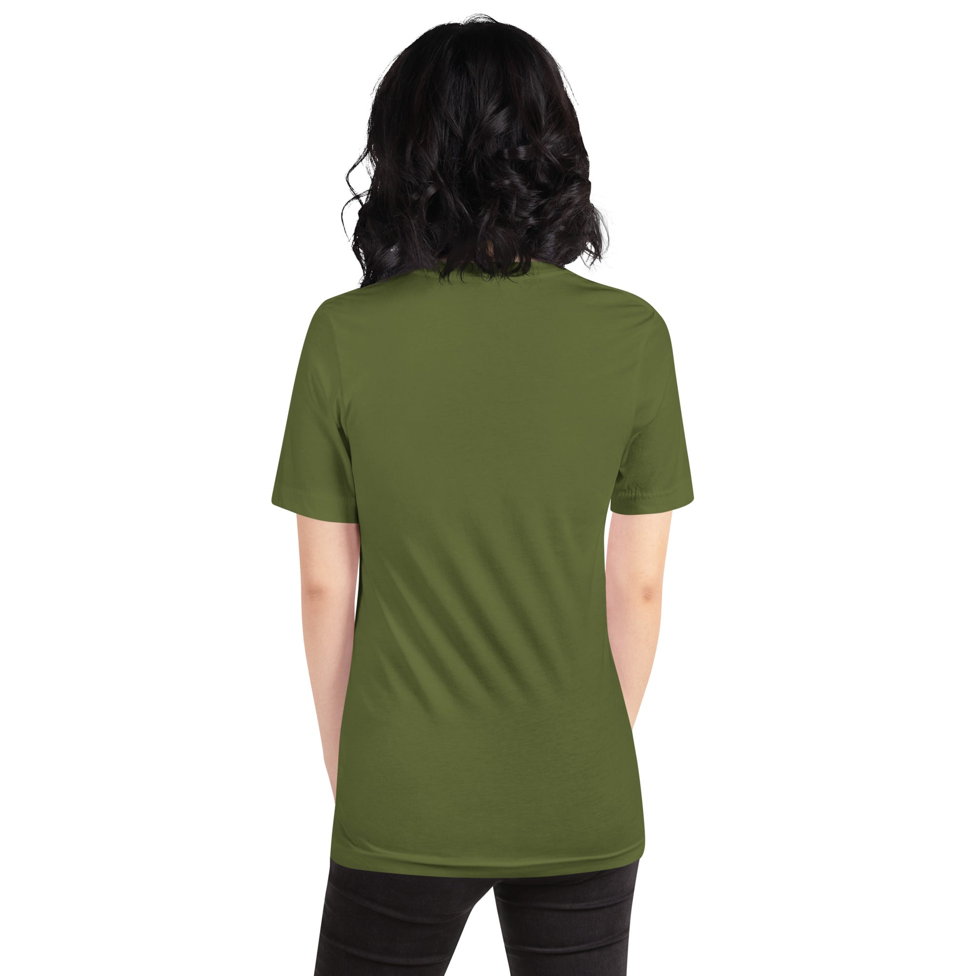 T-shirt en coton unisexe Sauvons les Tires-fesses sur couleurs foncées