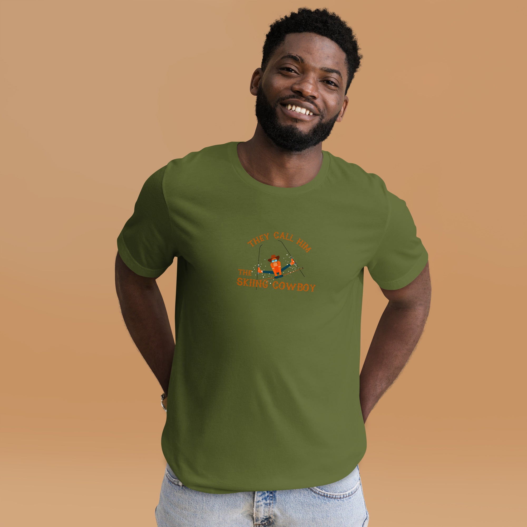 T-shirt en coton unisexe Hot Dogger sur couleurs foncées