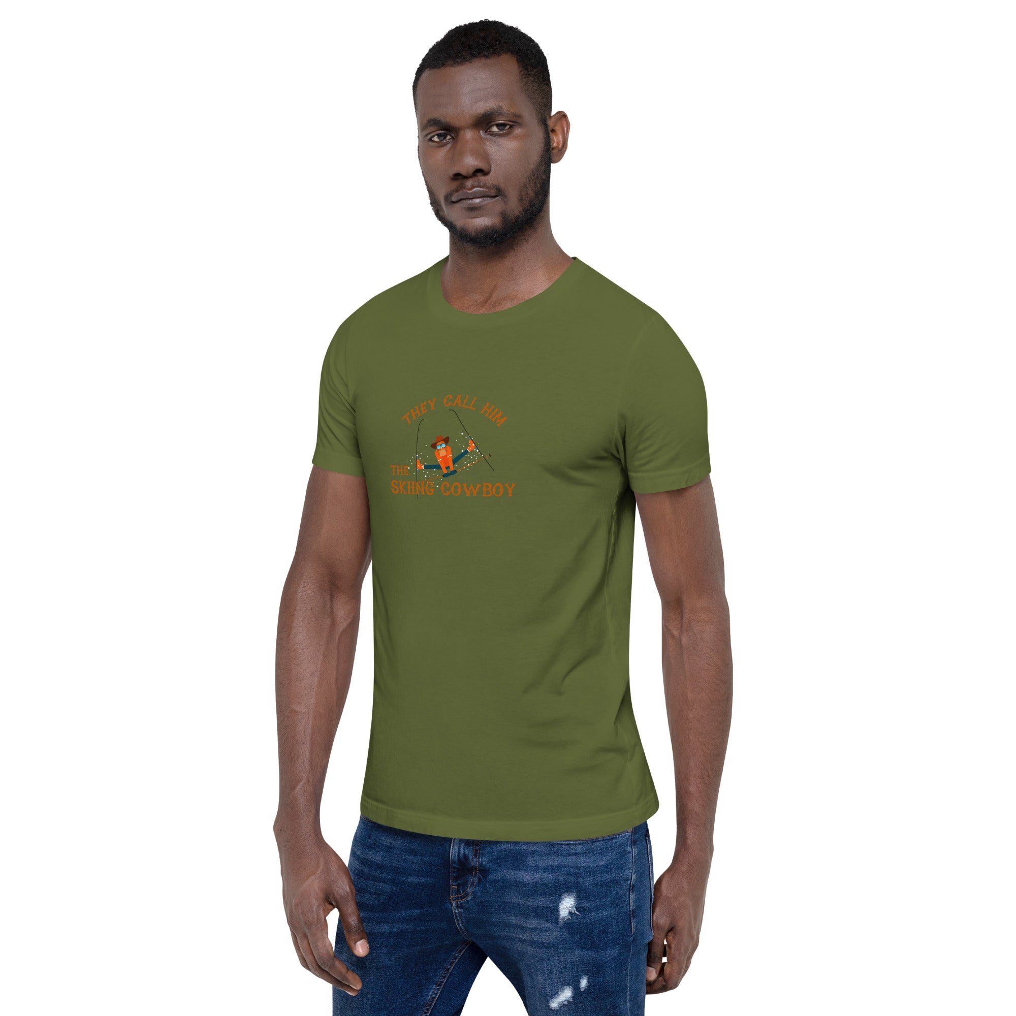 T-shirt en coton unisexe Hot Dogger sur couleurs foncées