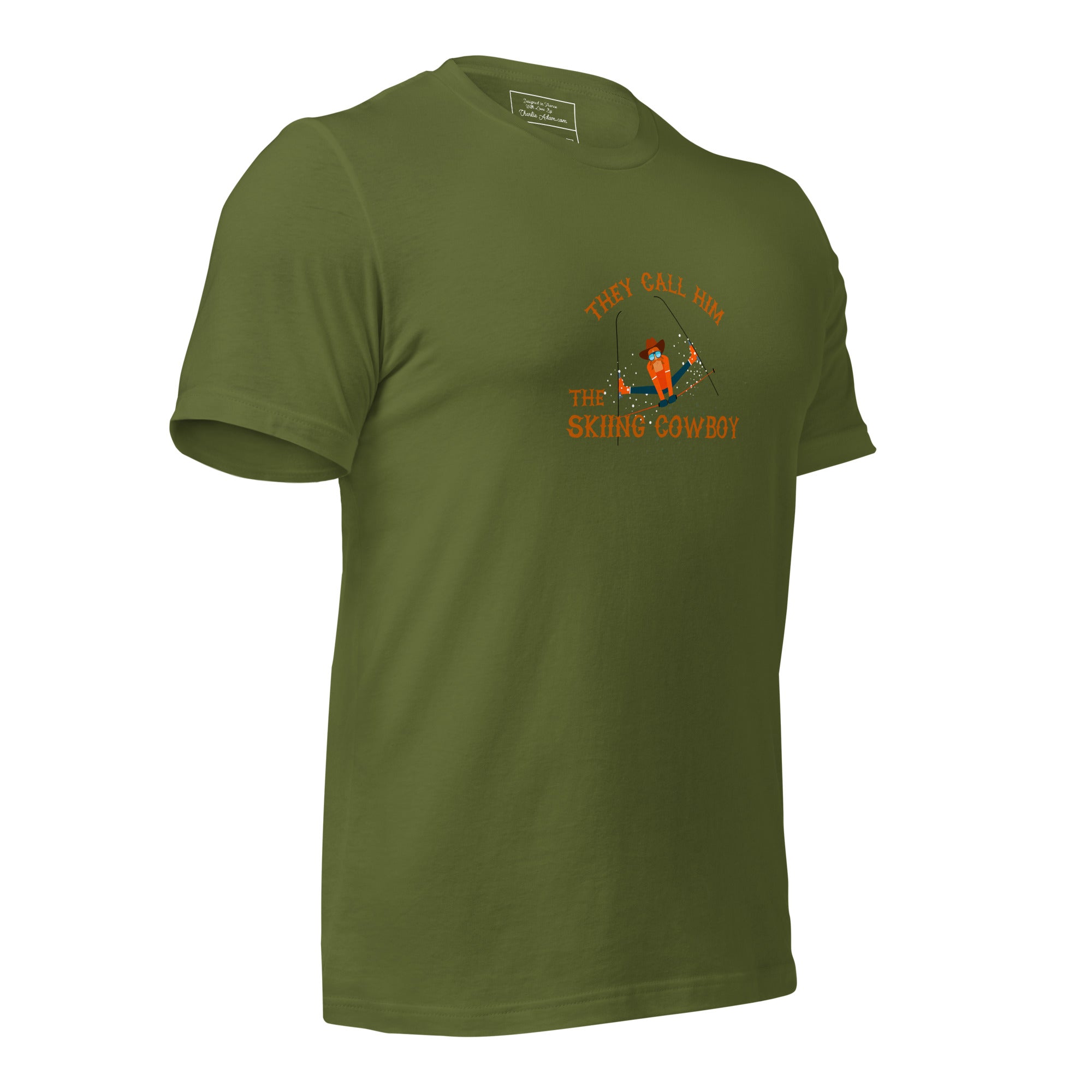 T-shirt en coton unisexe Hot Dogger sur couleurs foncées