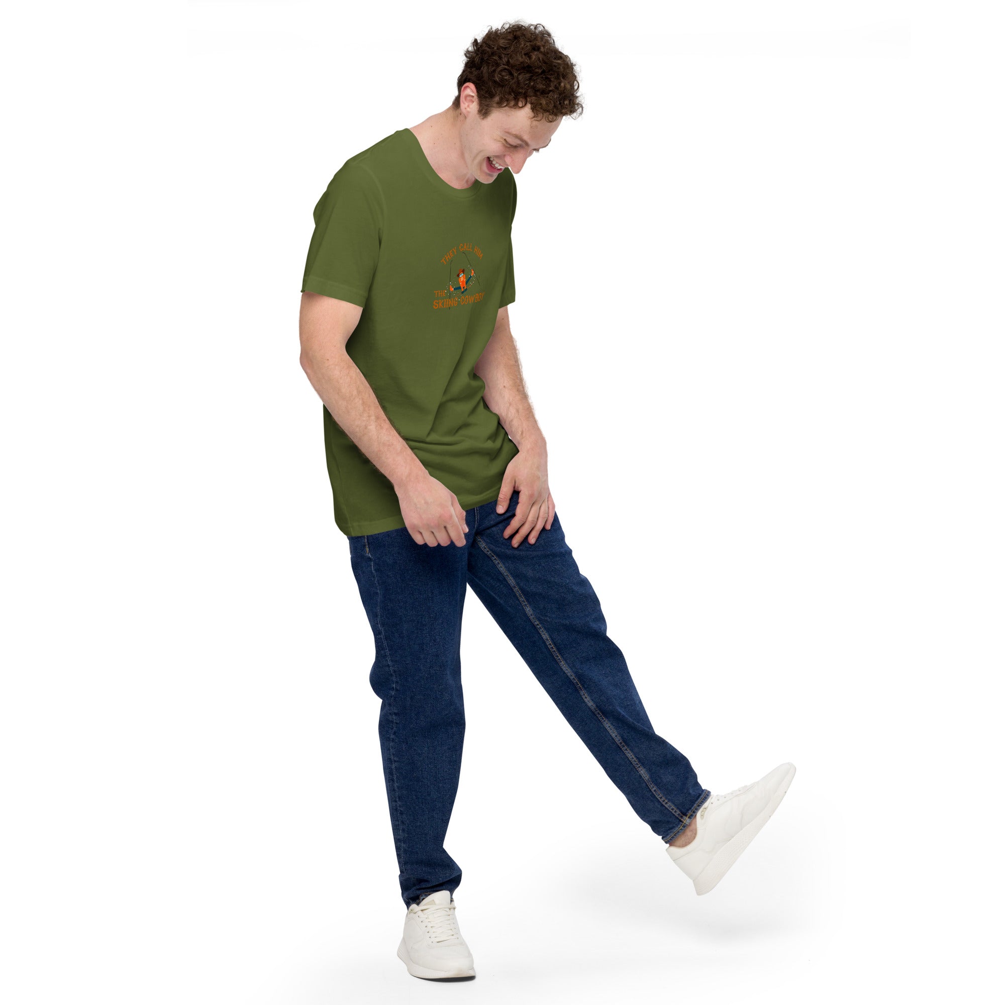 T-shirt en coton unisexe Hot Dogger sur couleurs foncées