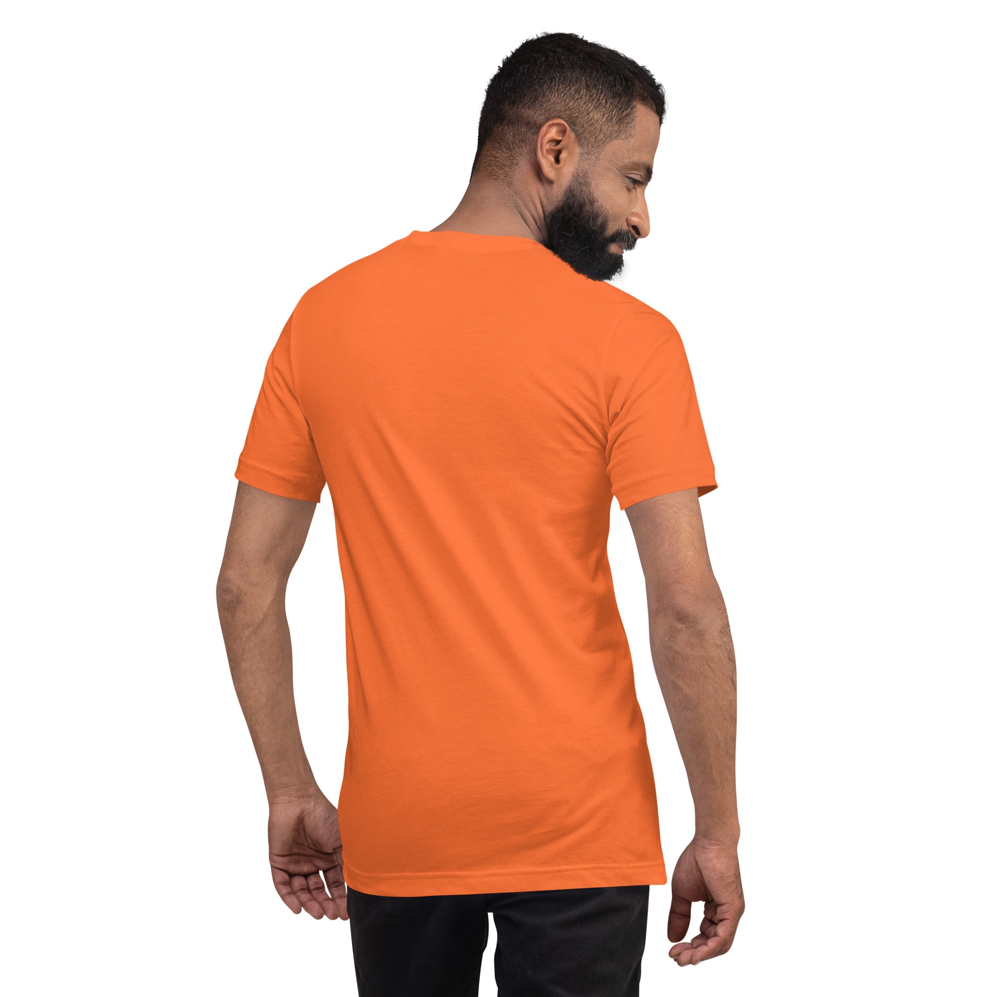 Unisex cotton t-shirt Vintage Campers on bright colors