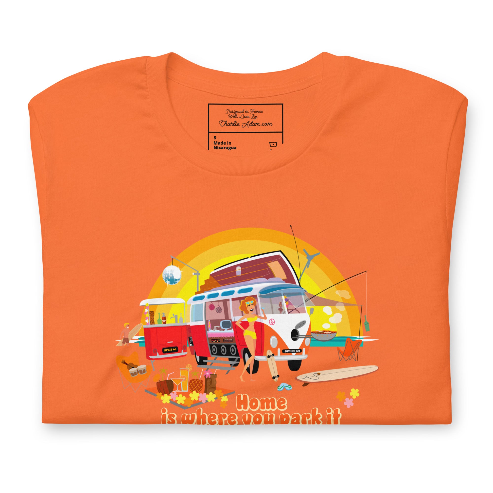 Unisex cotton t-shirt Ultra Combi on bright colors