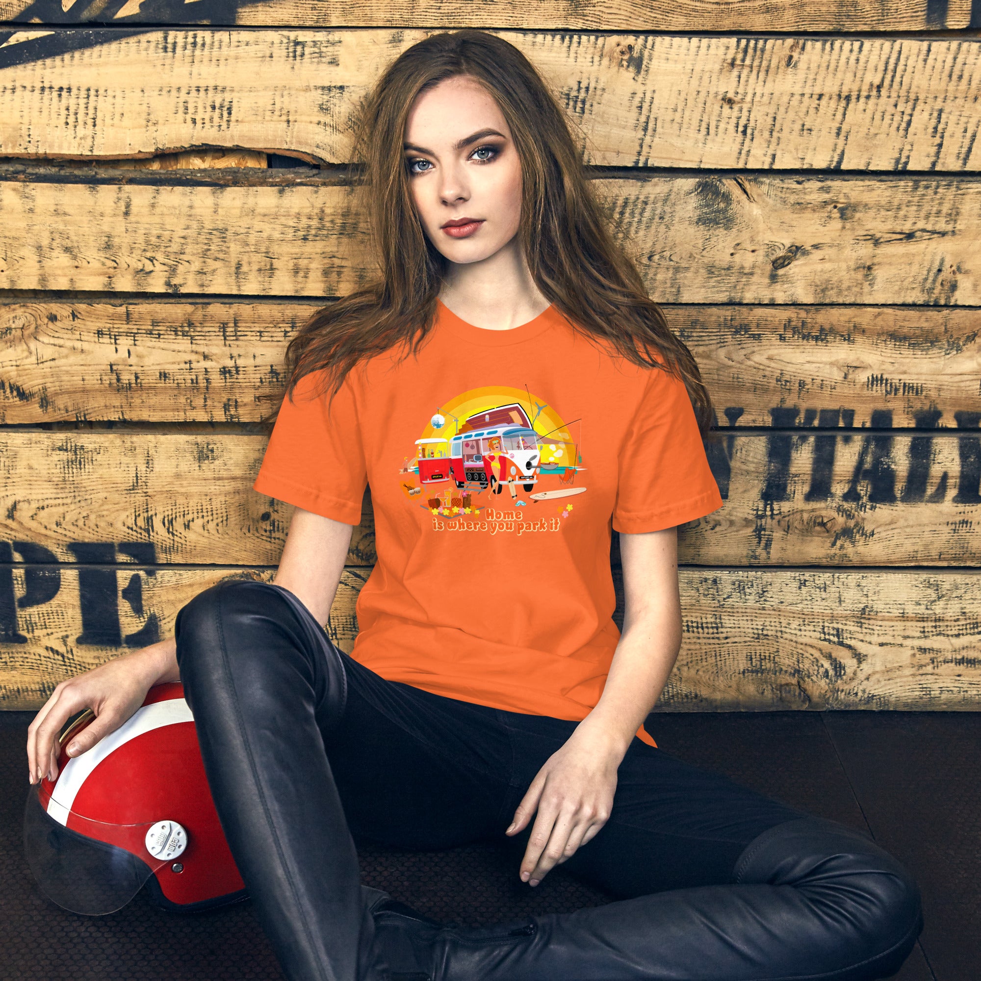 Unisex cotton t-shirt Ultra Combi on bright colors