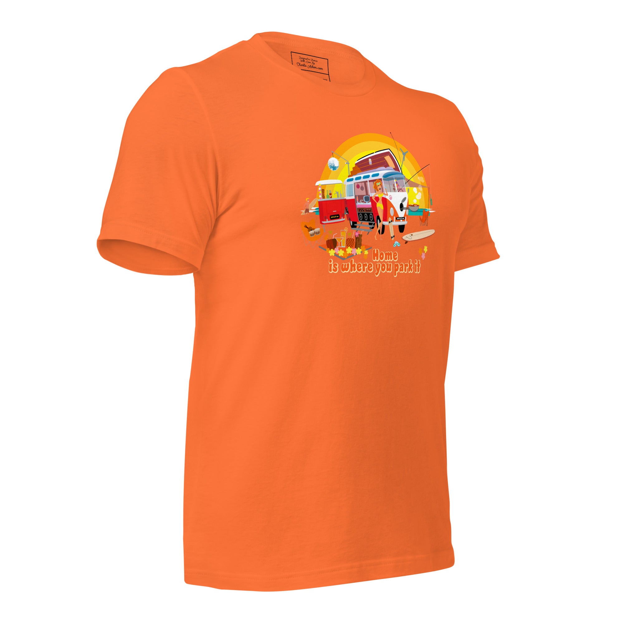 Unisex cotton t-shirt Ultra Combi on bright colors