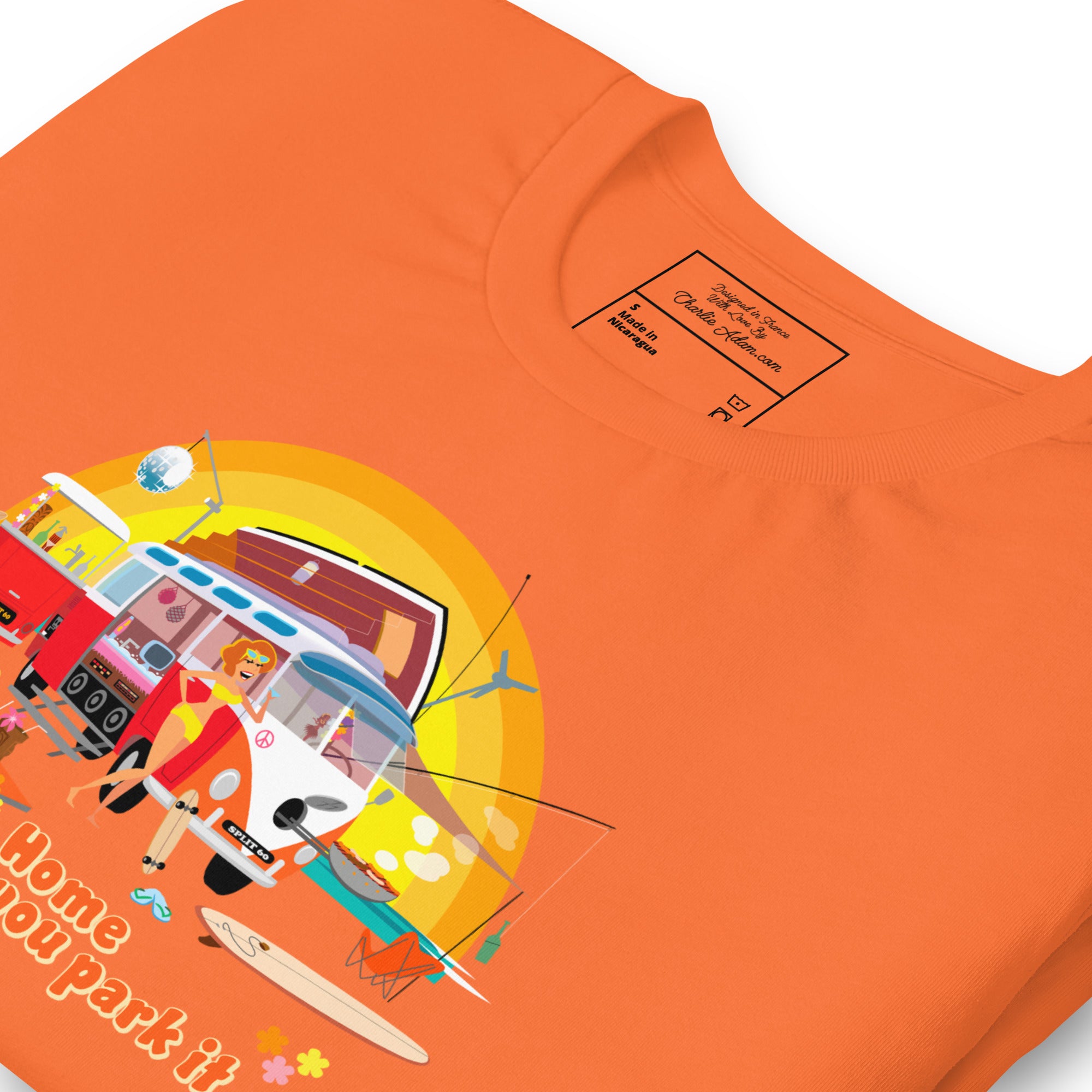 Unisex cotton t-shirt Ultra Combi on bright colors