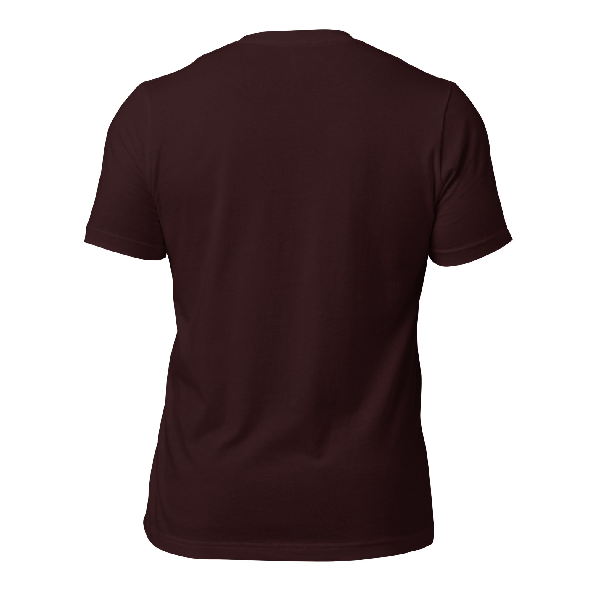Unisex cotton t-shirt Bold Camper Van on dark colors