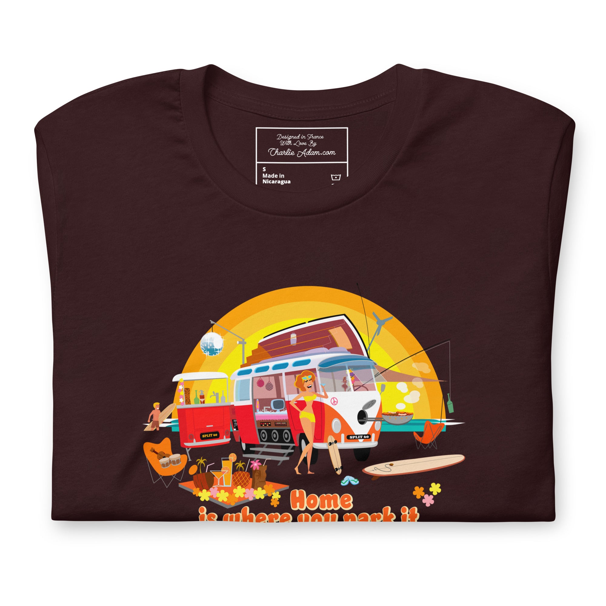 Unisex cotton t-shirt Ultra Combi on dark colors