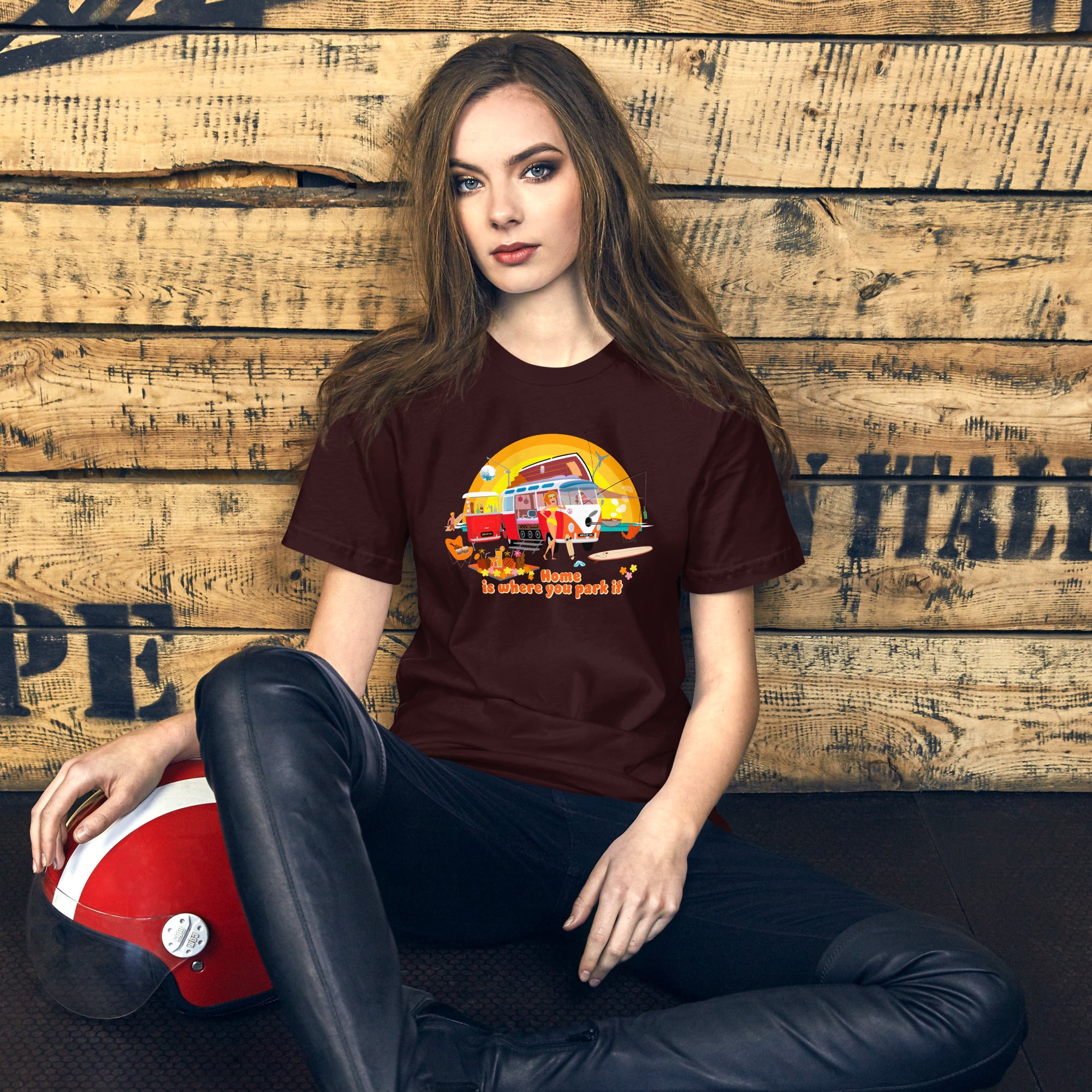 Unisex cotton t-shirt Ultra Combi on dark colors