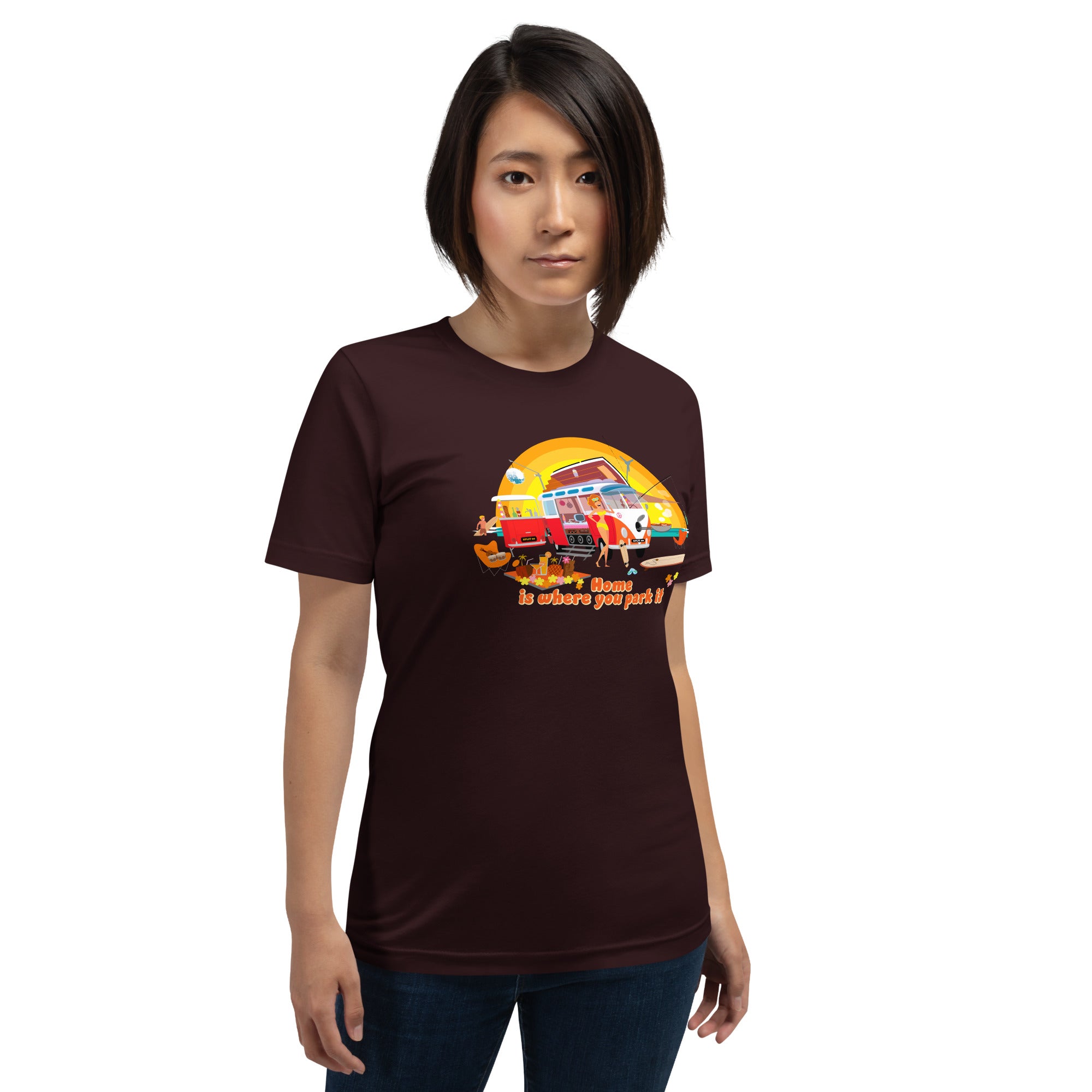 Unisex cotton t-shirt Ultra Combi on dark colors
