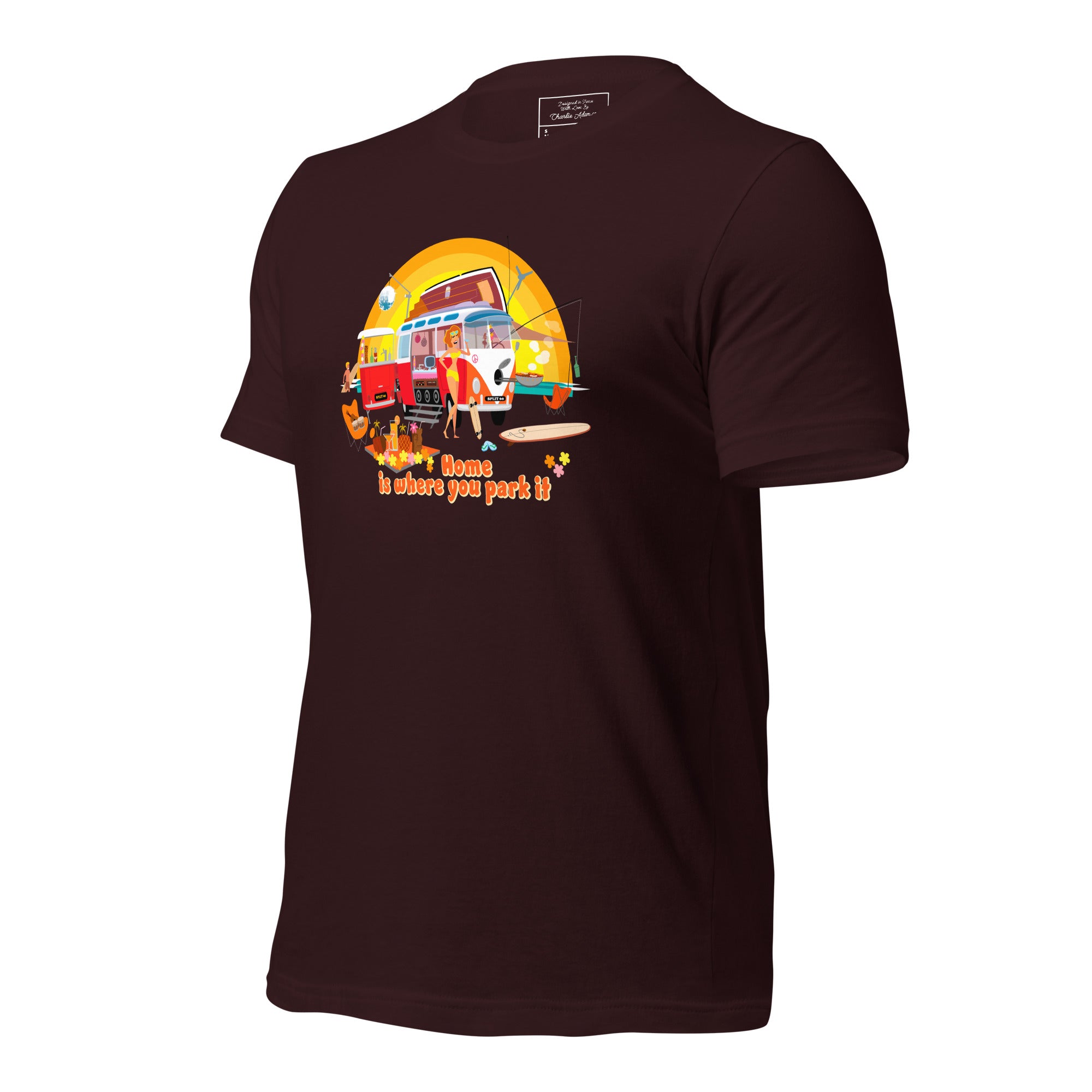 Unisex cotton t-shirt Ultra Combi on dark colors