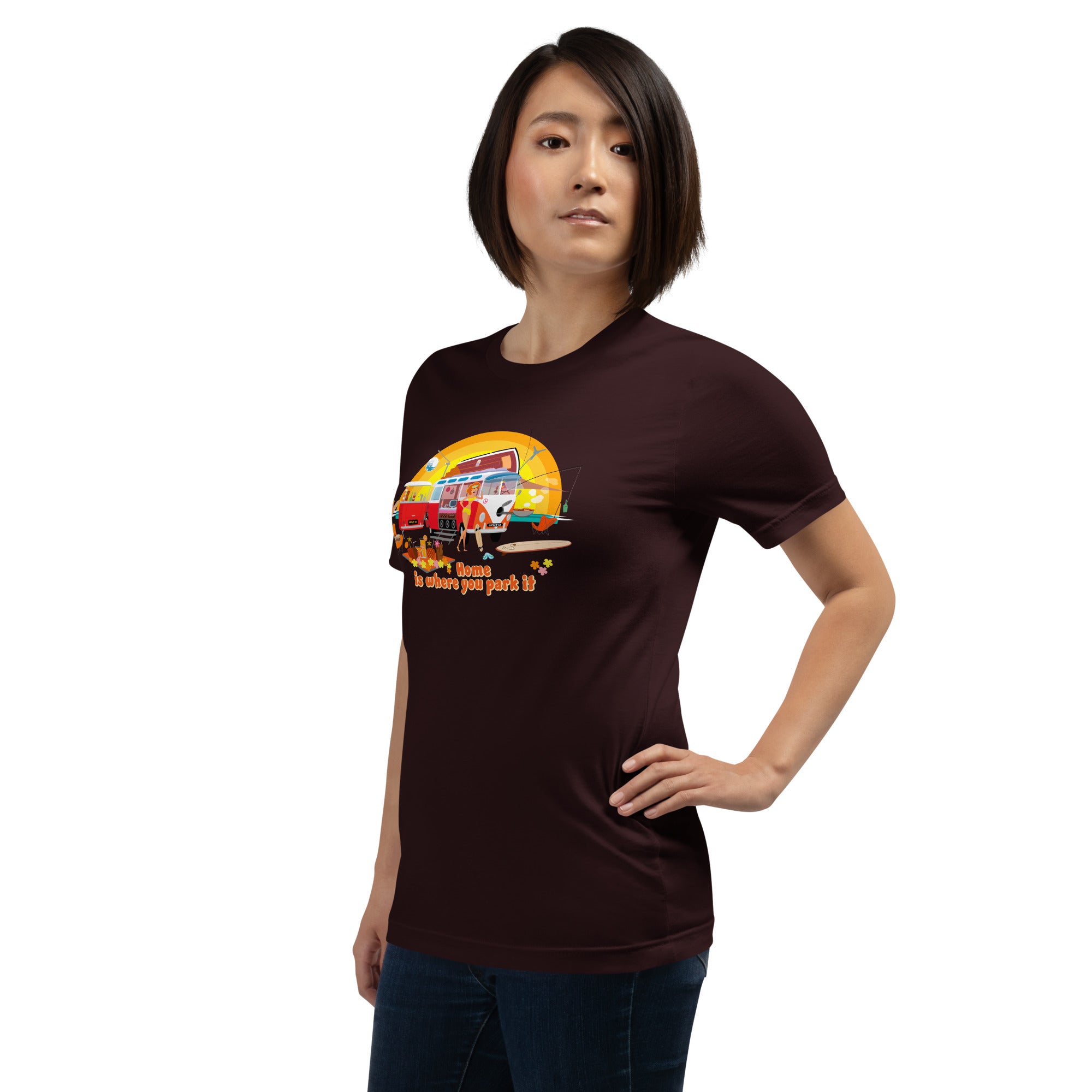 Unisex cotton t-shirt Ultra Combi on dark colors