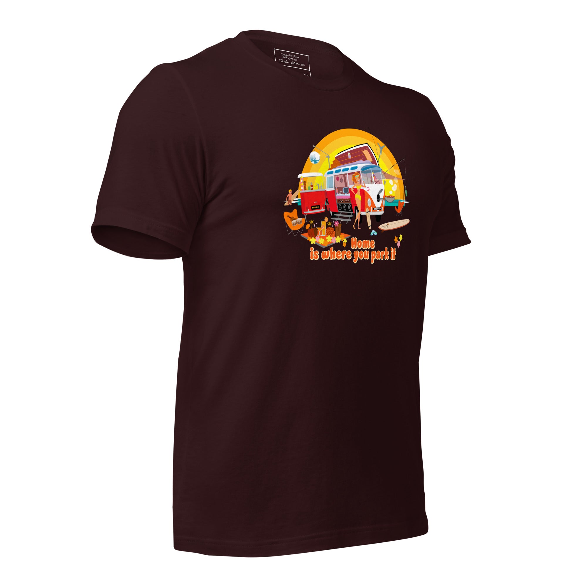 Unisex cotton t-shirt Ultra Combi on dark colors