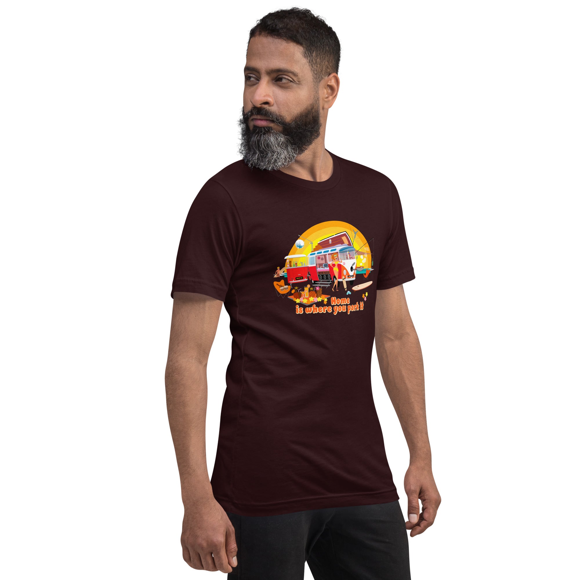 Unisex cotton t-shirt Ultra Combi on dark colors