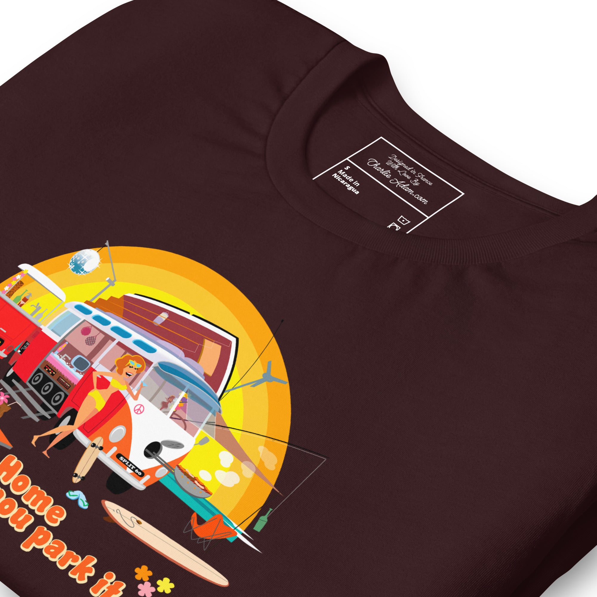Unisex cotton t-shirt Ultra Combi on dark colors