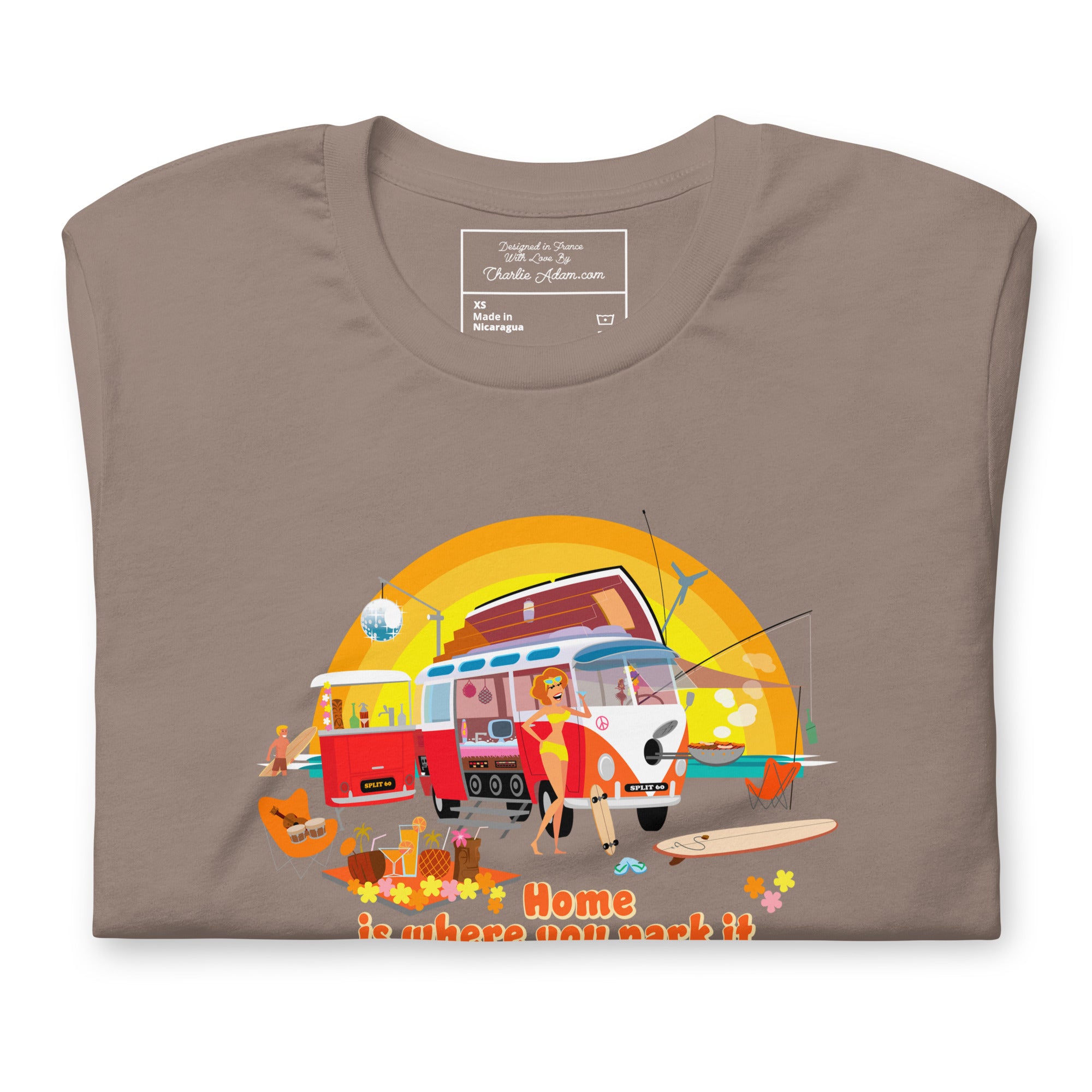 Unisex cotton t-shirt Ultra Combi on dark colors