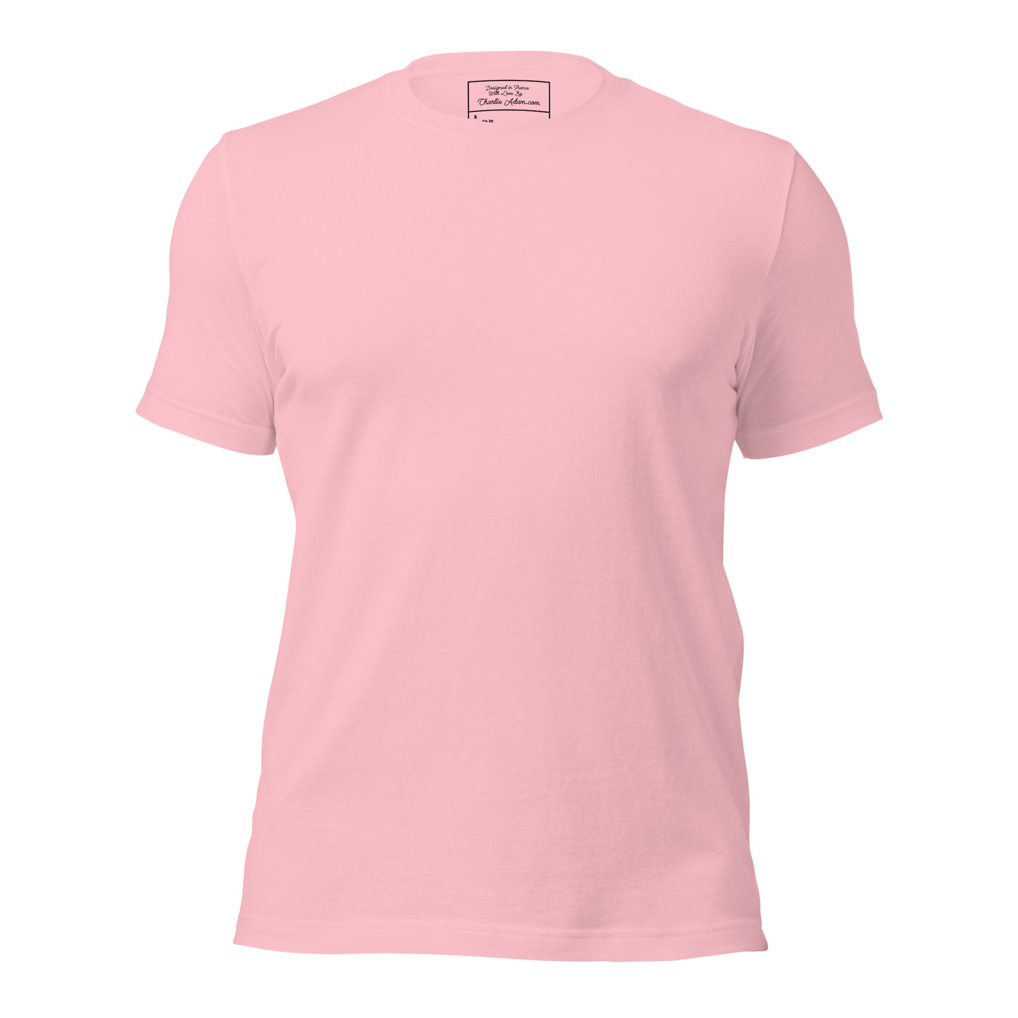 Unisex t-shirt Oh Bonne Mer 1 large printed pattern (back)