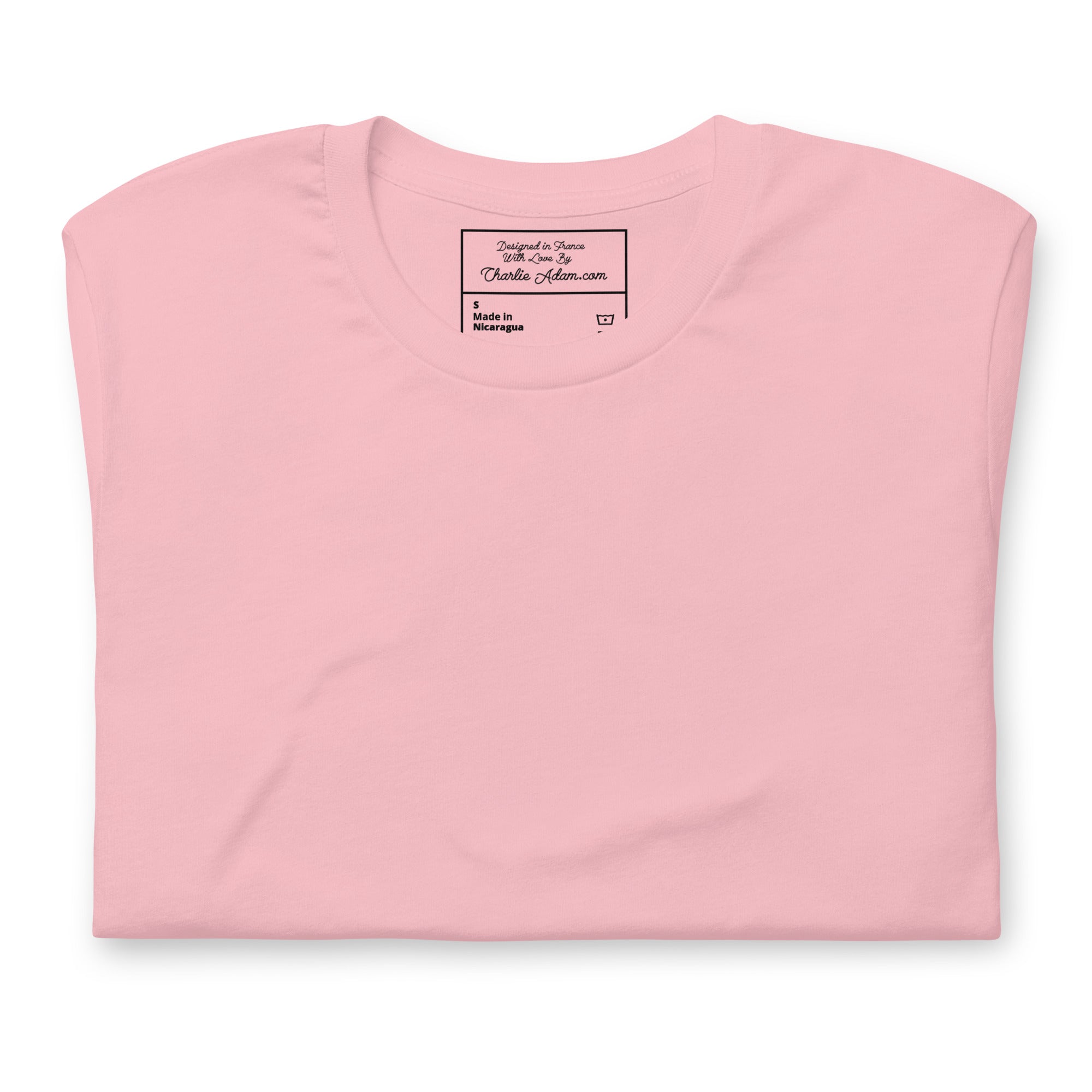 Unisex t-shirt Oh Bonne Mer 1 large printed pattern (back)
