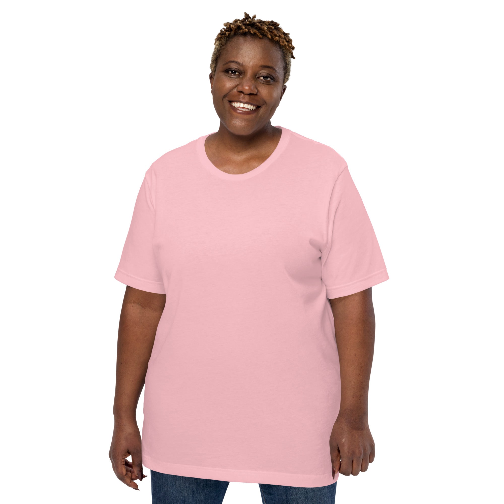 Unisex t-shirt Oh Bonne Mer 1 large printed pattern (back)