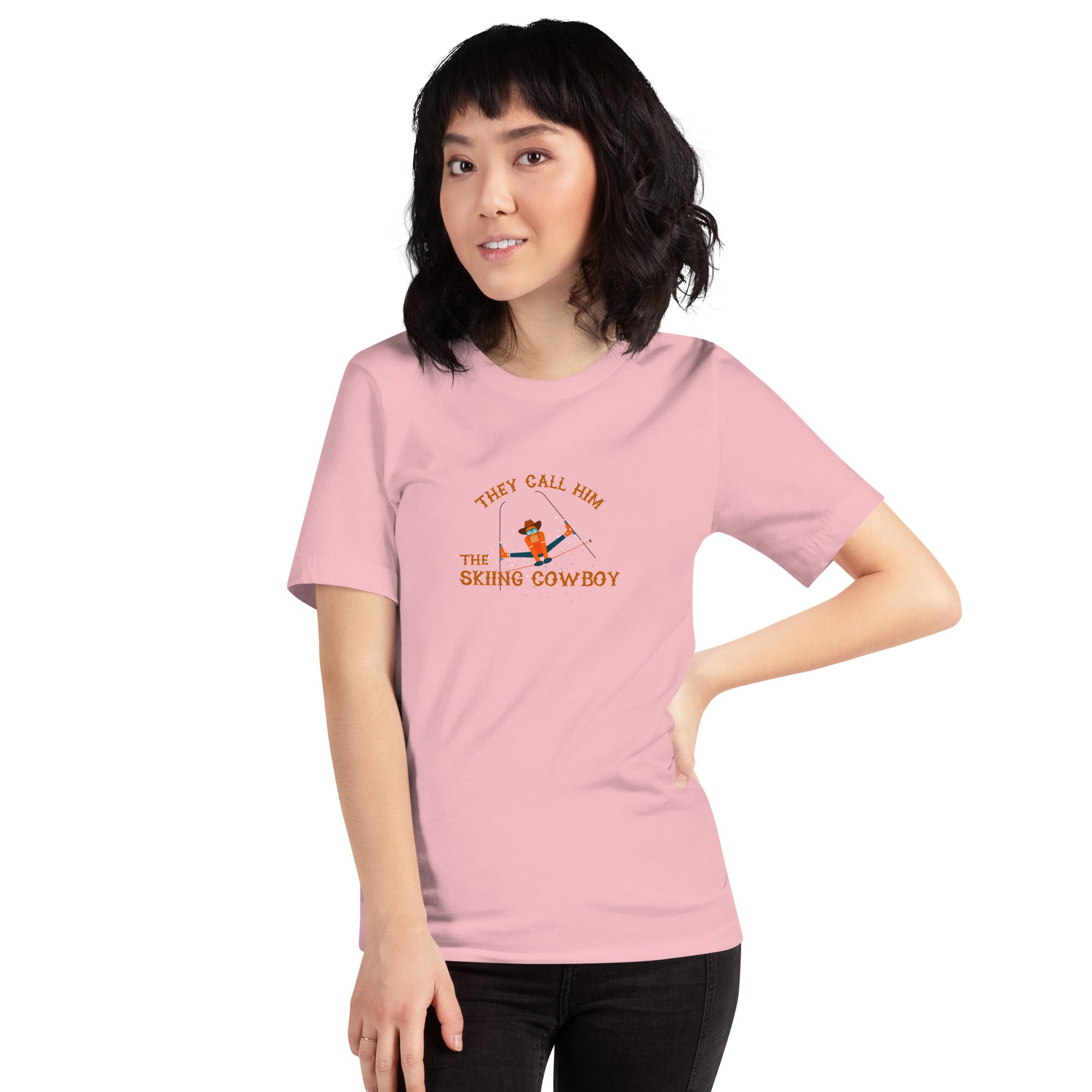 T-shirt en coton unisexe Hot Dogger sur couleurs claires
