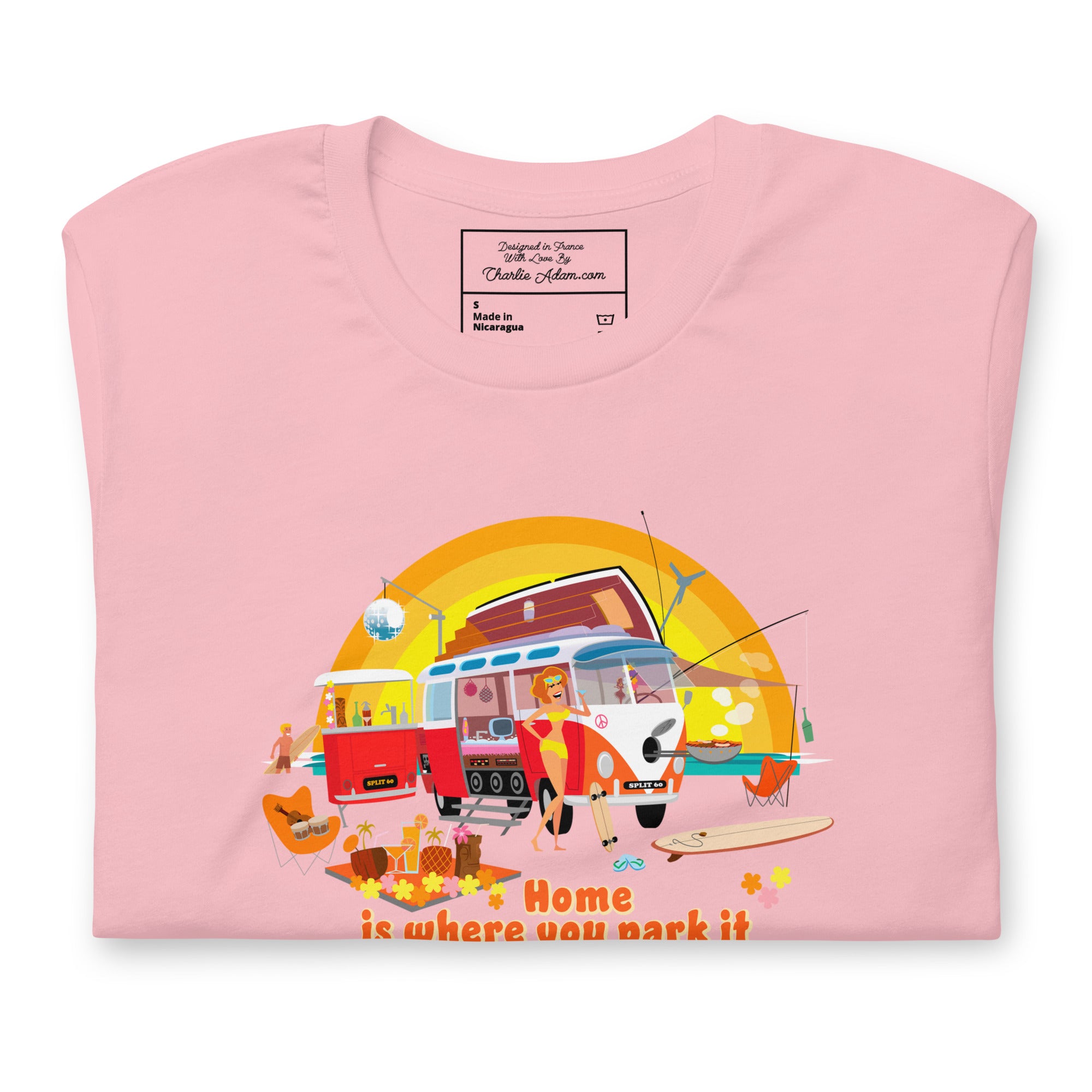 Unisex cotton t-shirt Ultra Combi on light colors
