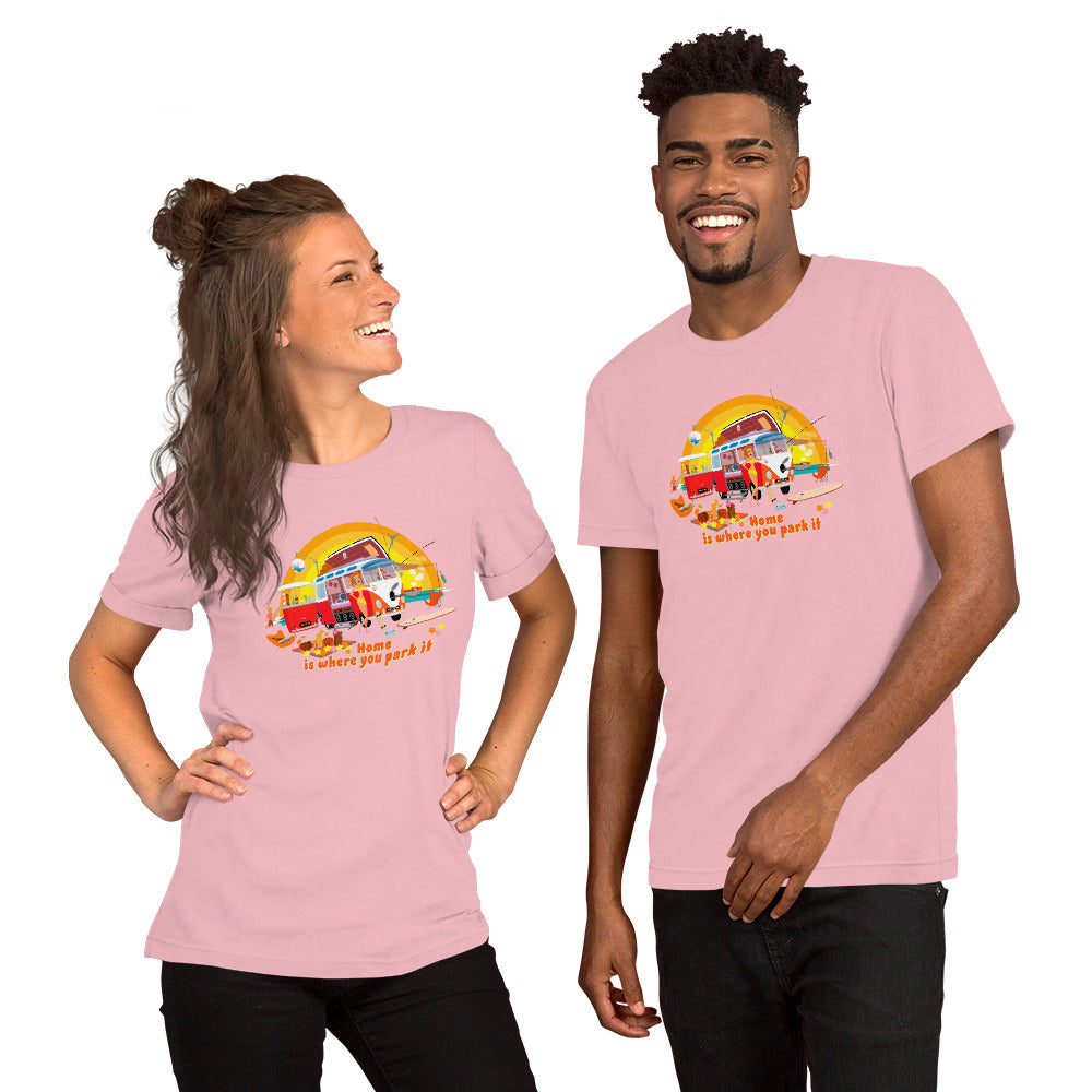 Unisex cotton t-shirt Ultra Combi on light colors