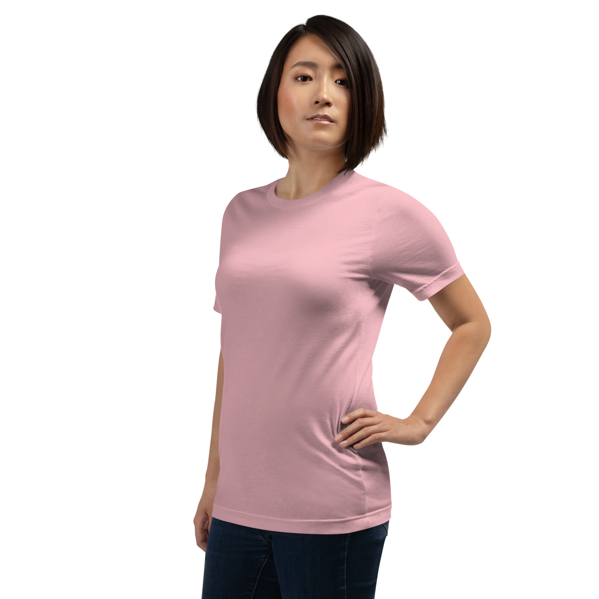 Unisex t-shirt Oh Bonne Mer 1 large printed pattern (back)