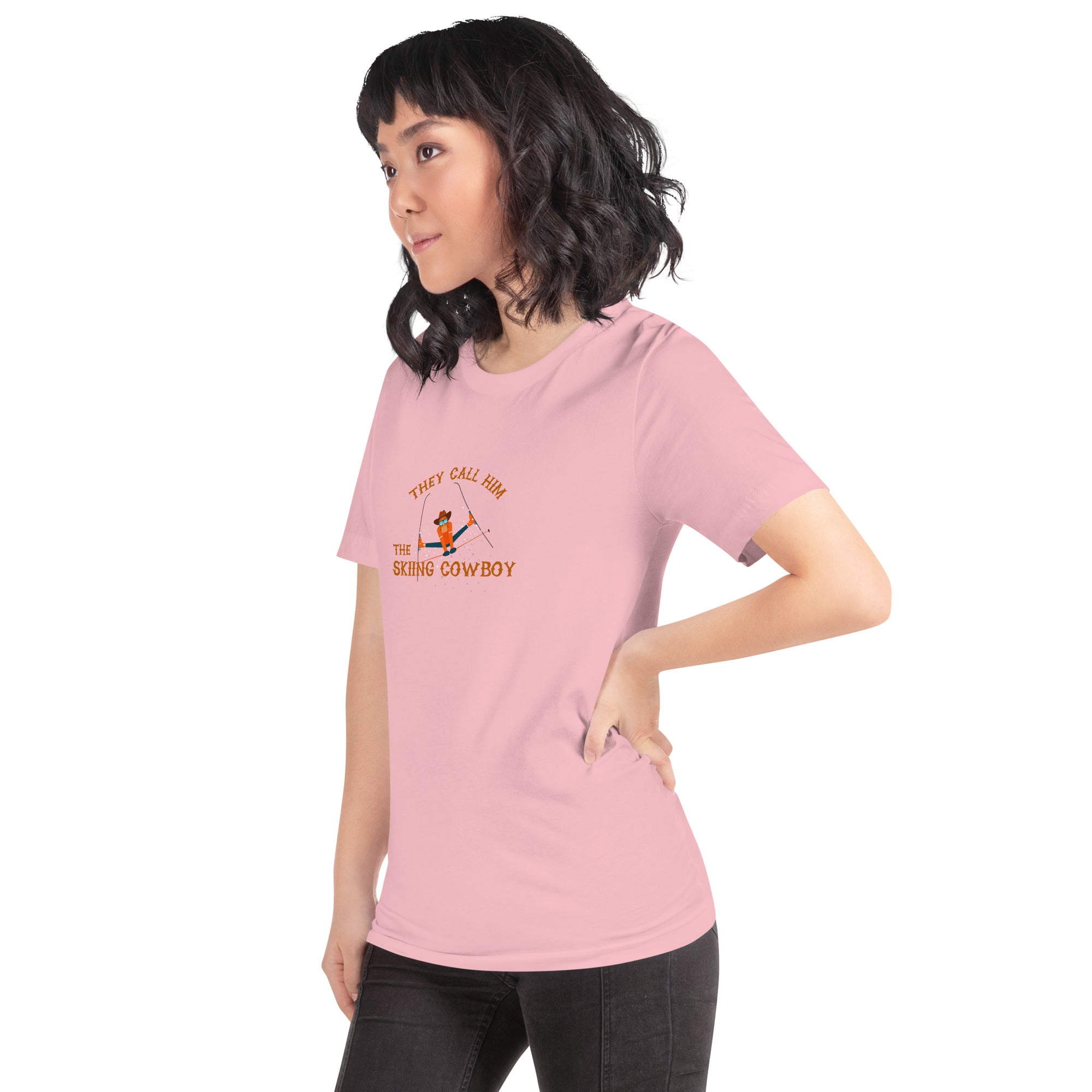 T-shirt en coton unisexe Hot Dogger sur couleurs claires