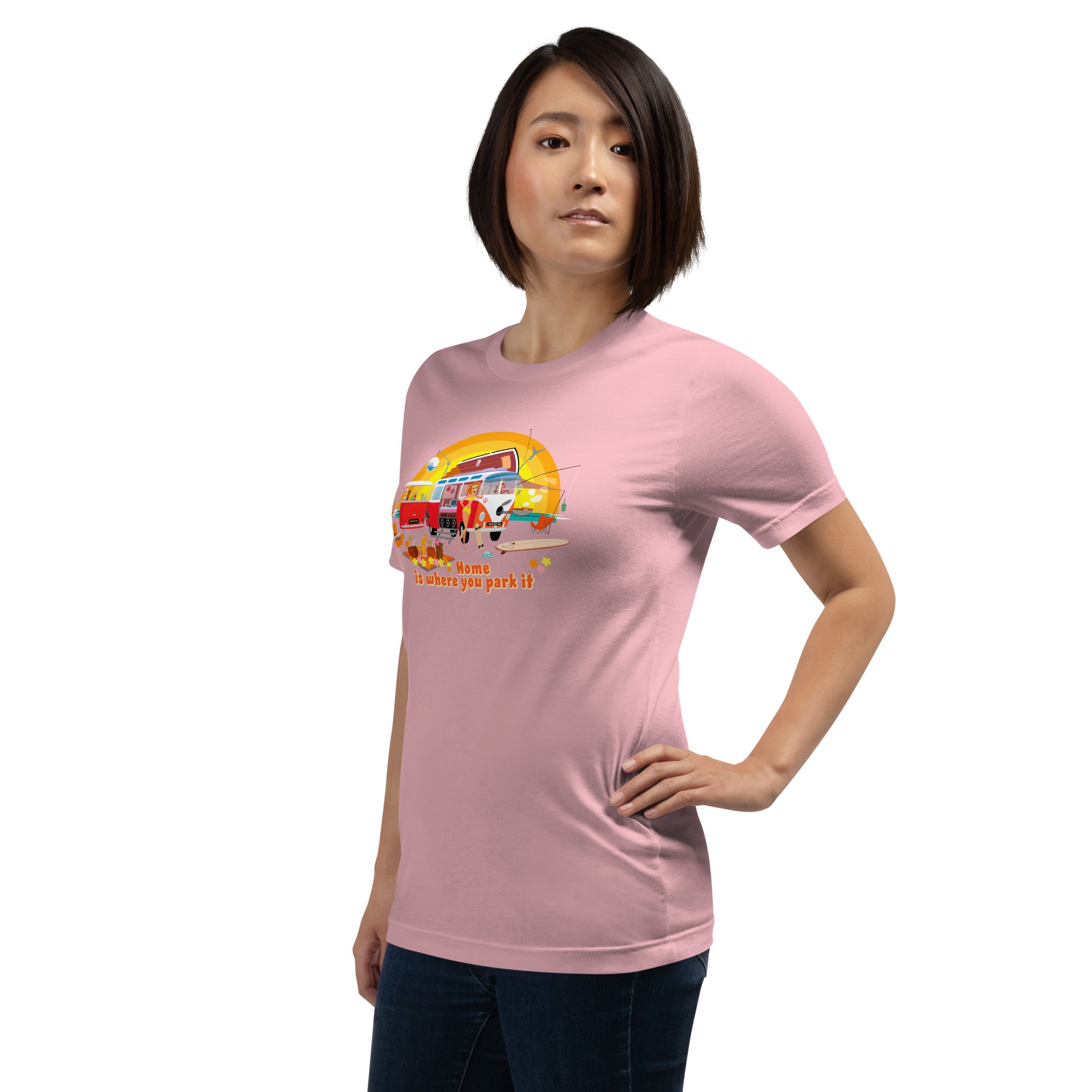 Unisex cotton t-shirt Ultra Combi on light colors