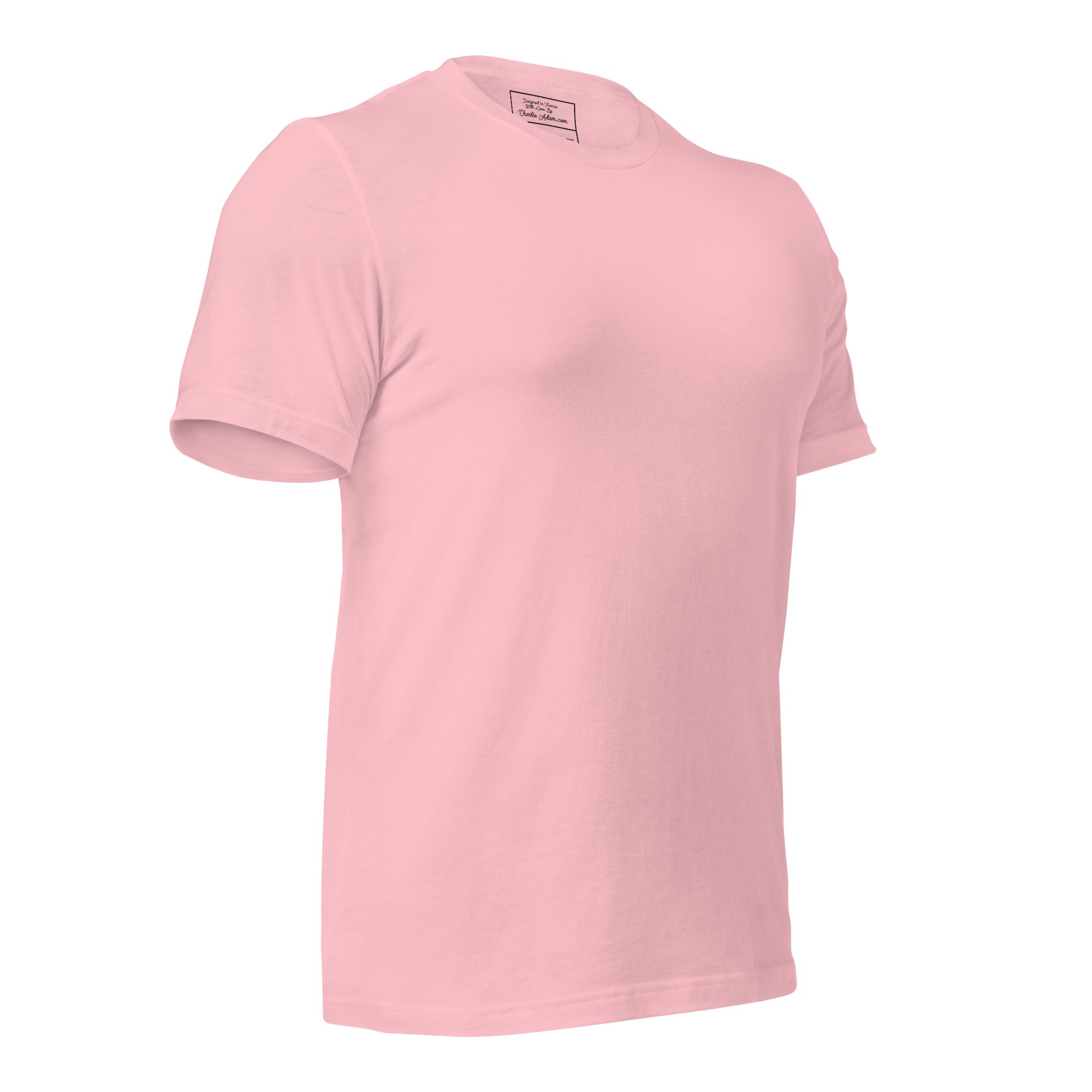 Unisex t-shirt Oh Bonne Mer 1 large printed pattern (back)