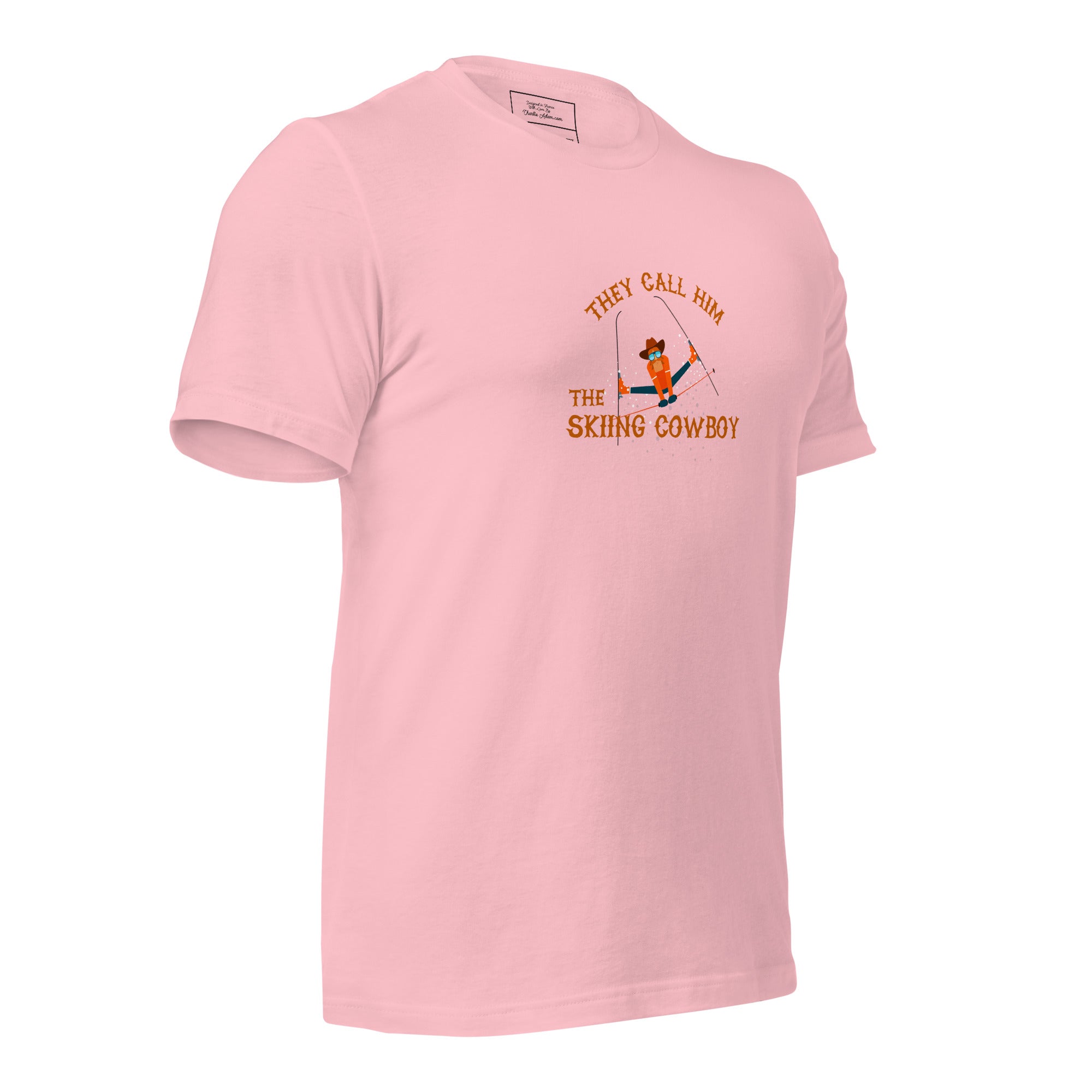 T-shirt en coton unisexe Hot Dogger sur couleurs claires